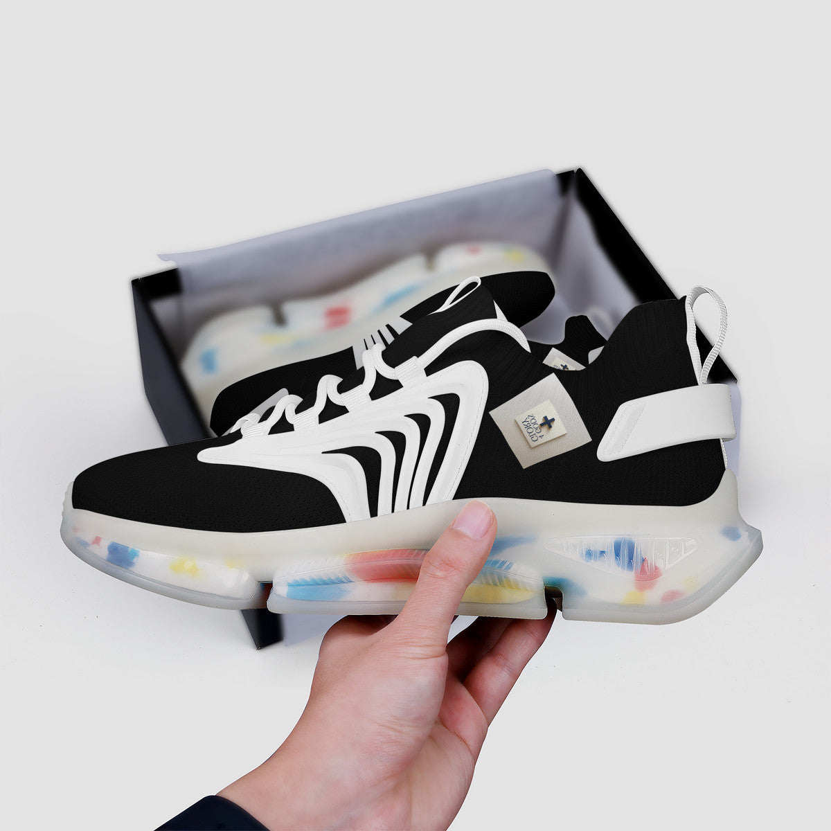 Air Max React Sneakers