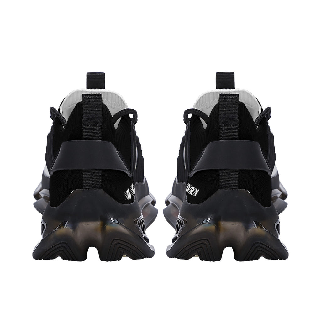 Air Max React Sneakers - Black