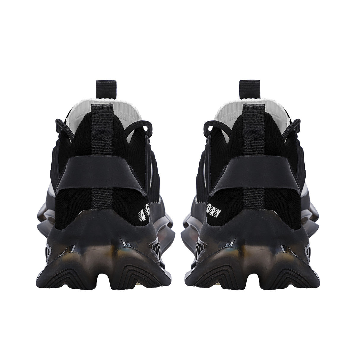 Air Max React Sneakers - Black