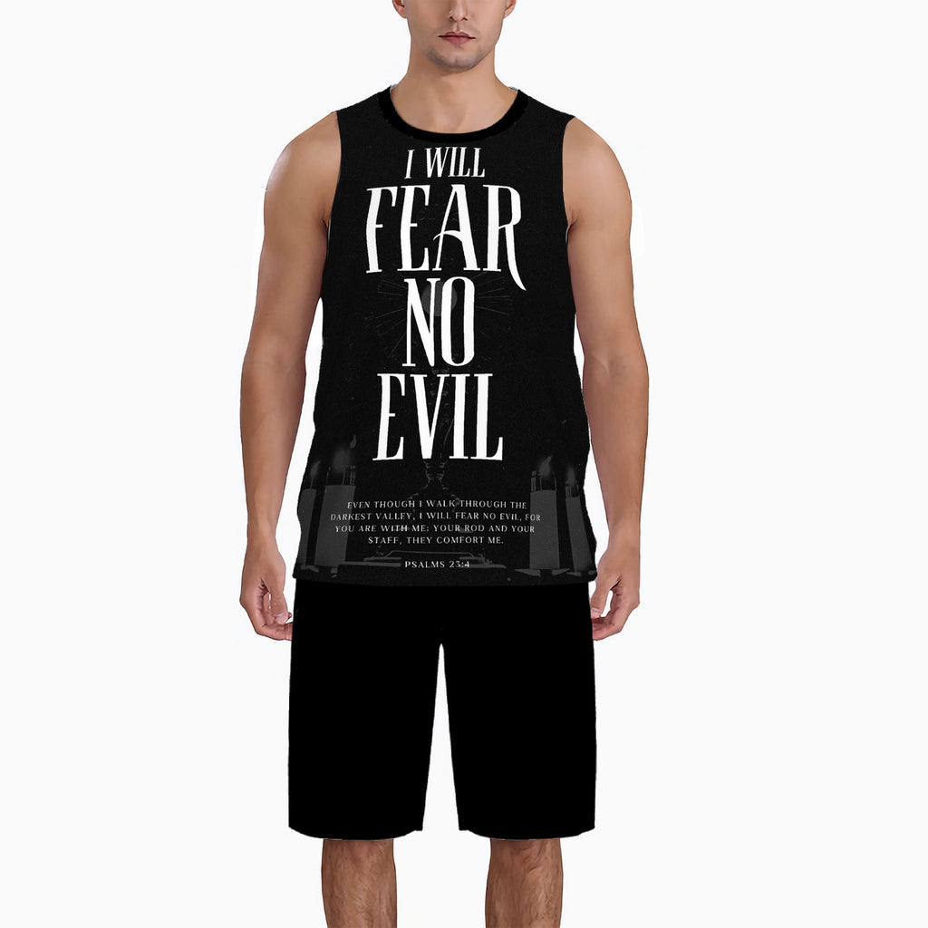 Men’s Basketball Uniform Jersey Set