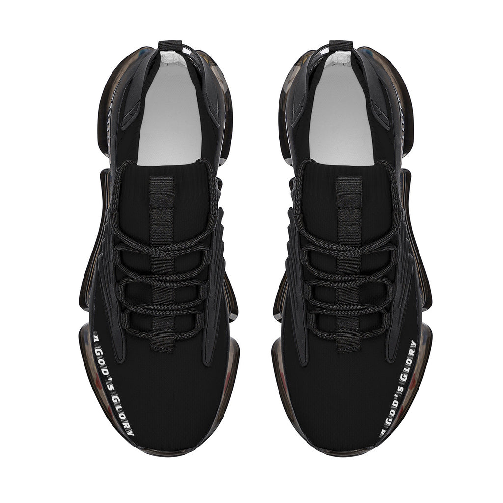 Air Max React Sneakers - Black