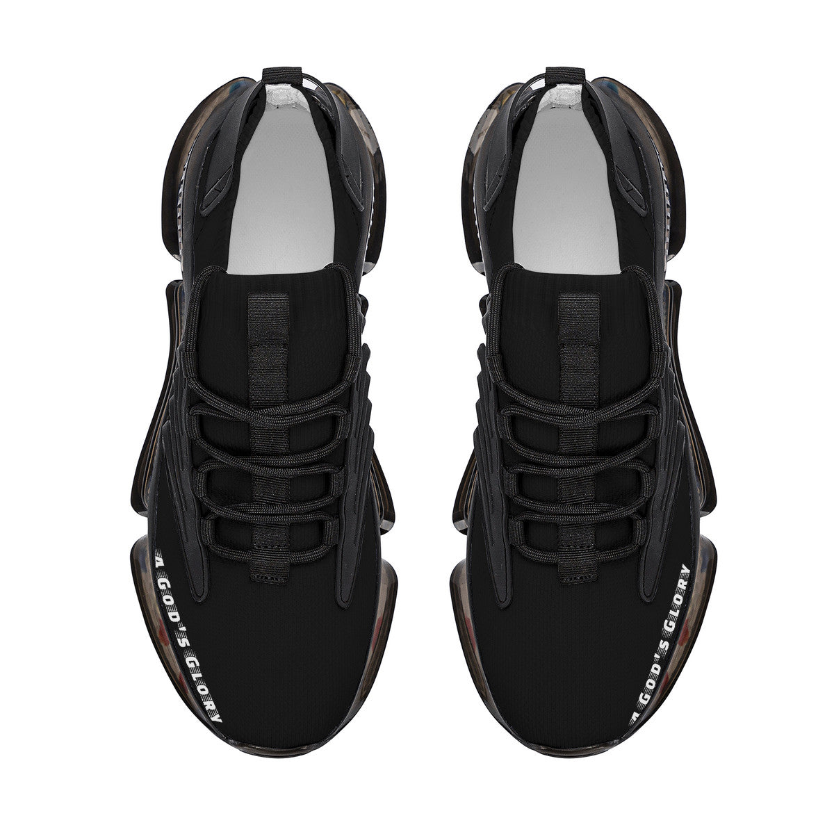 Air Max React Sneakers - Black