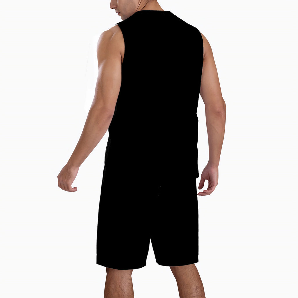 Men’s Basketball Uniform Jersey Set