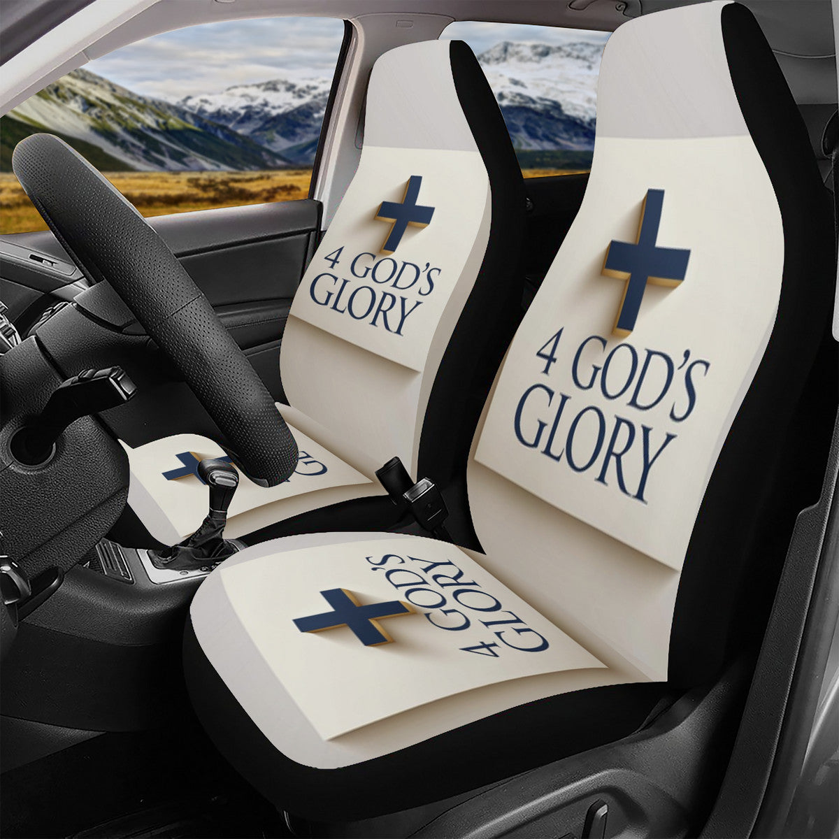 Custom Fit Car Seat Covers (Front or Full Set Options)