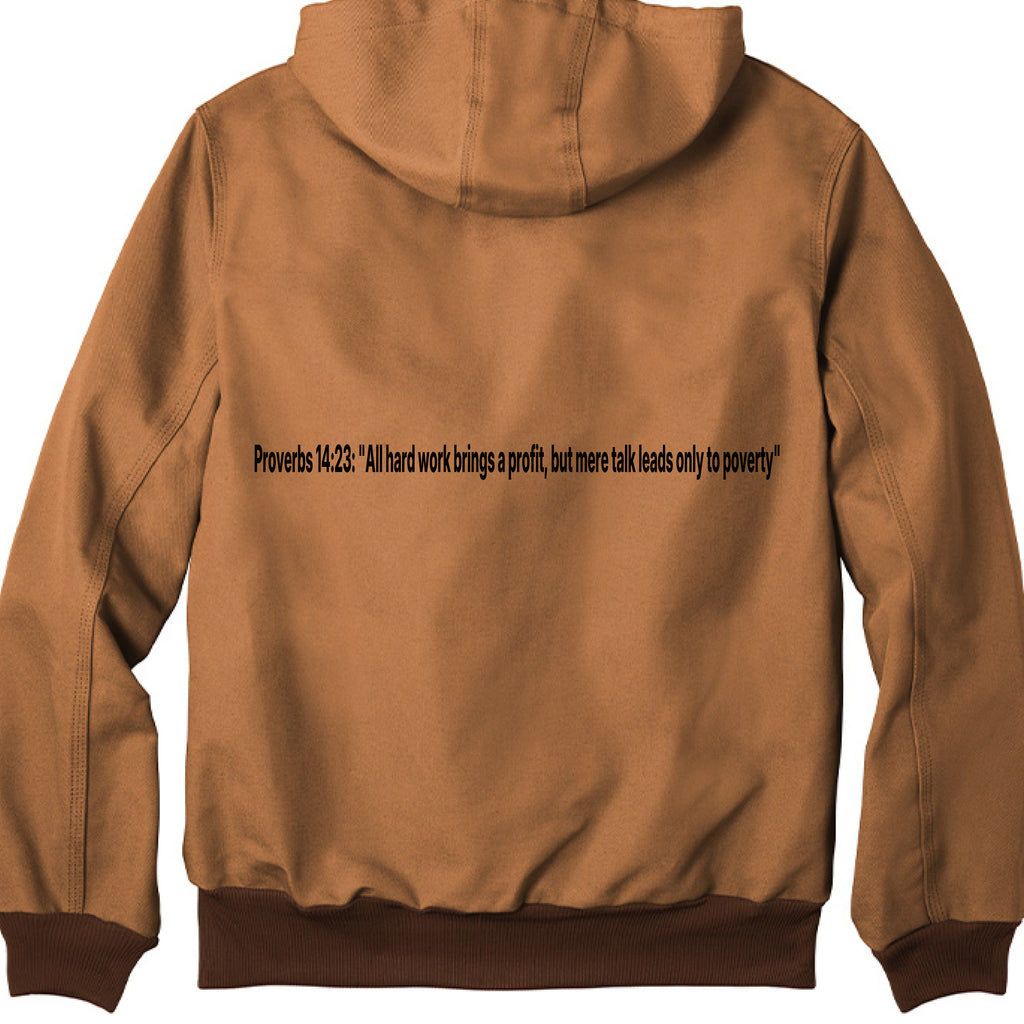 Carhartt Brown - BACK