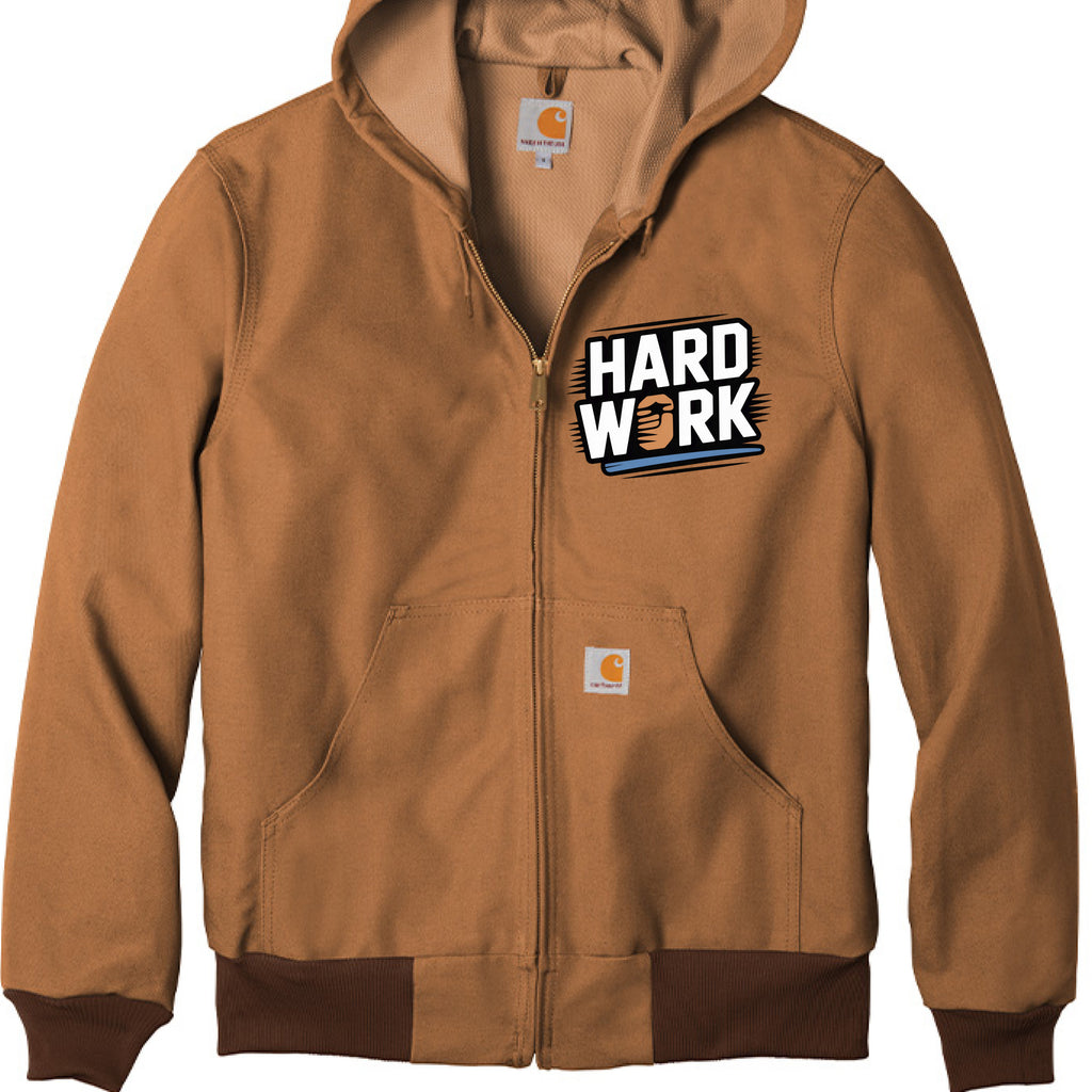 Carhartt Brown - FRONT