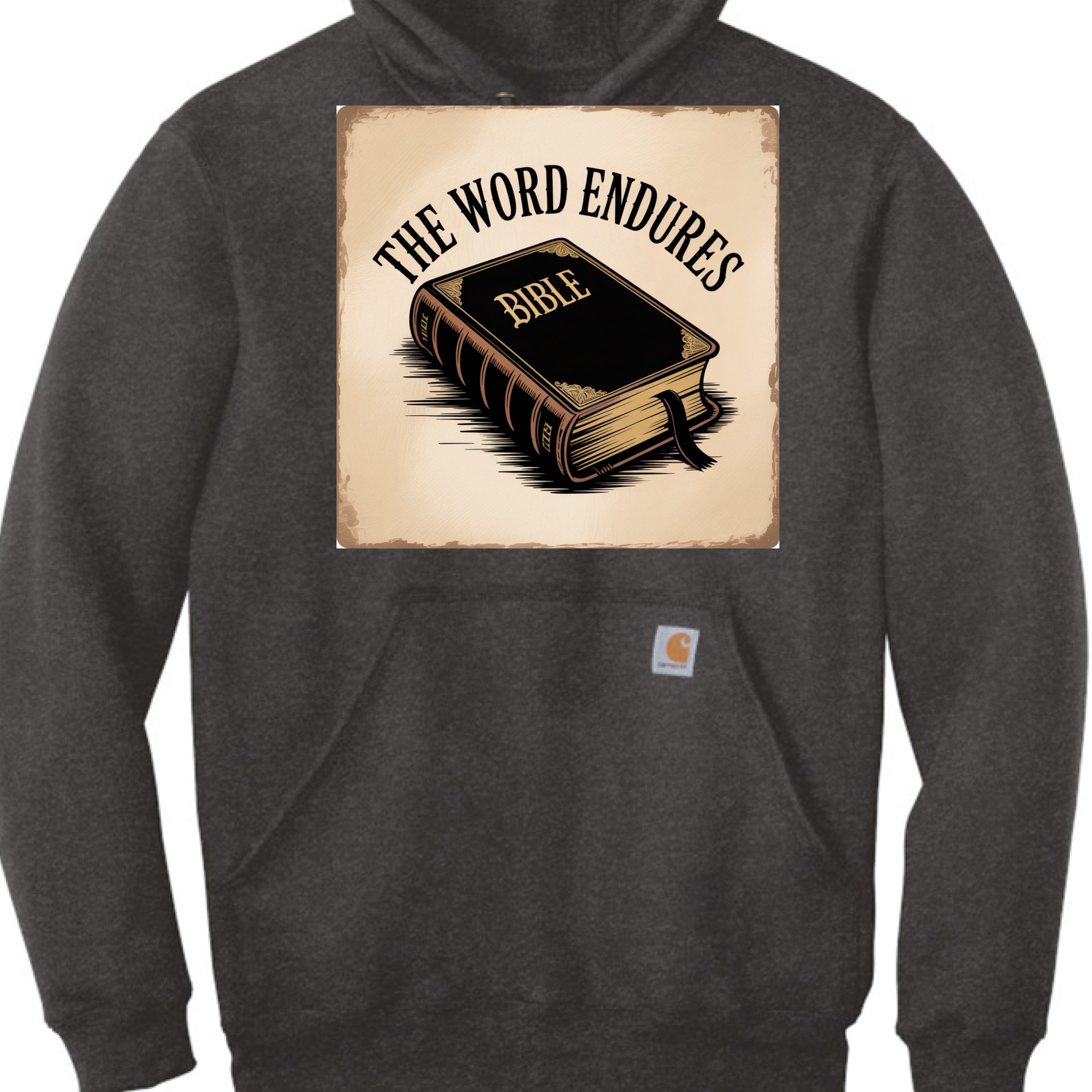 Carbon Heather - FRONT