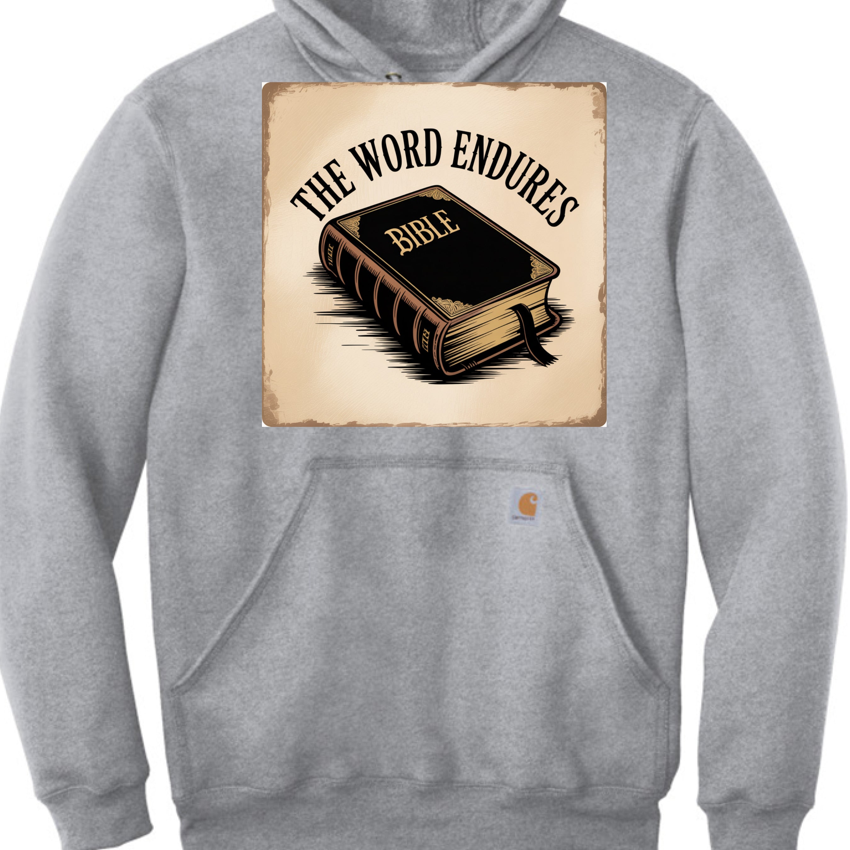 Heather Grey - FRONT