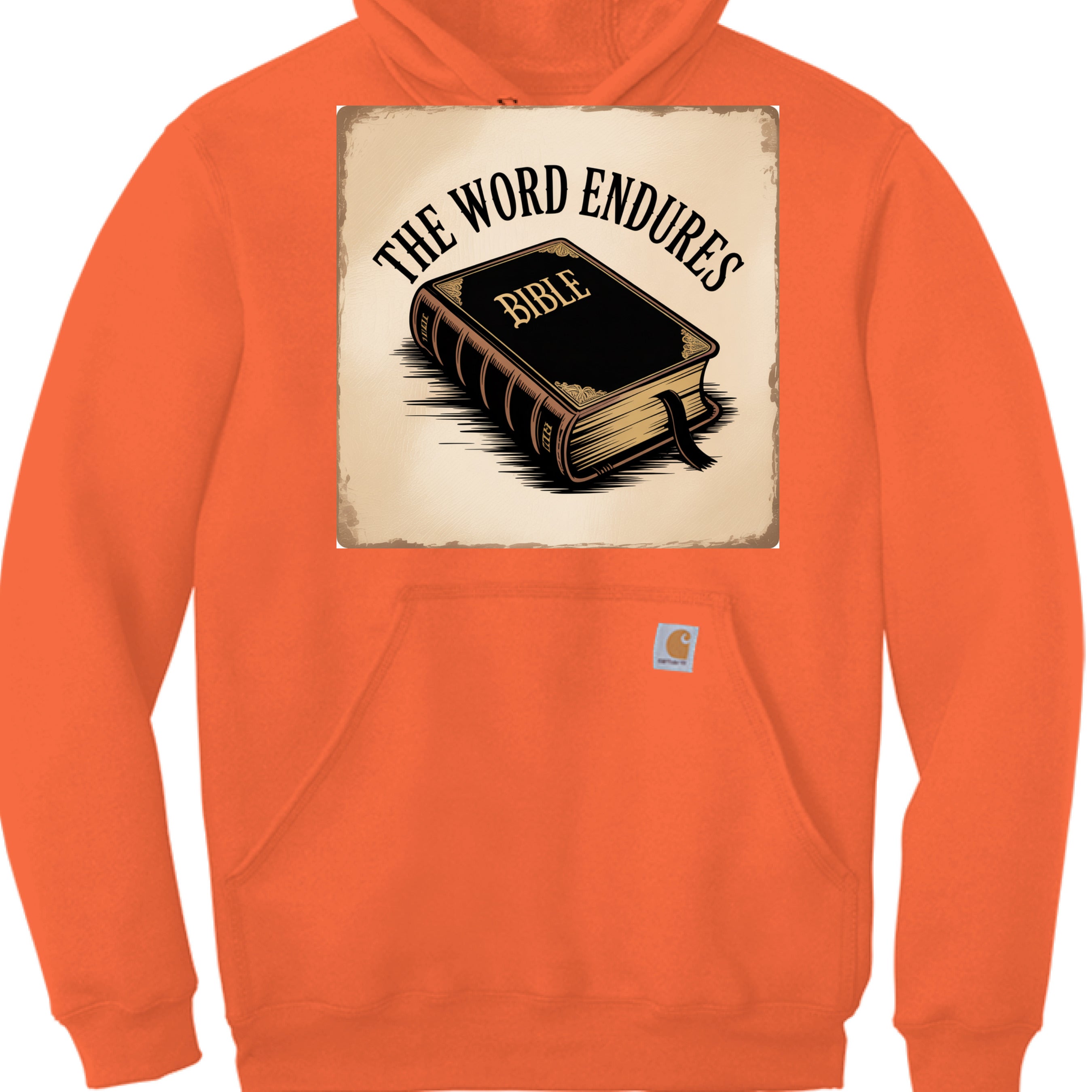 Brite Orange - FRONT