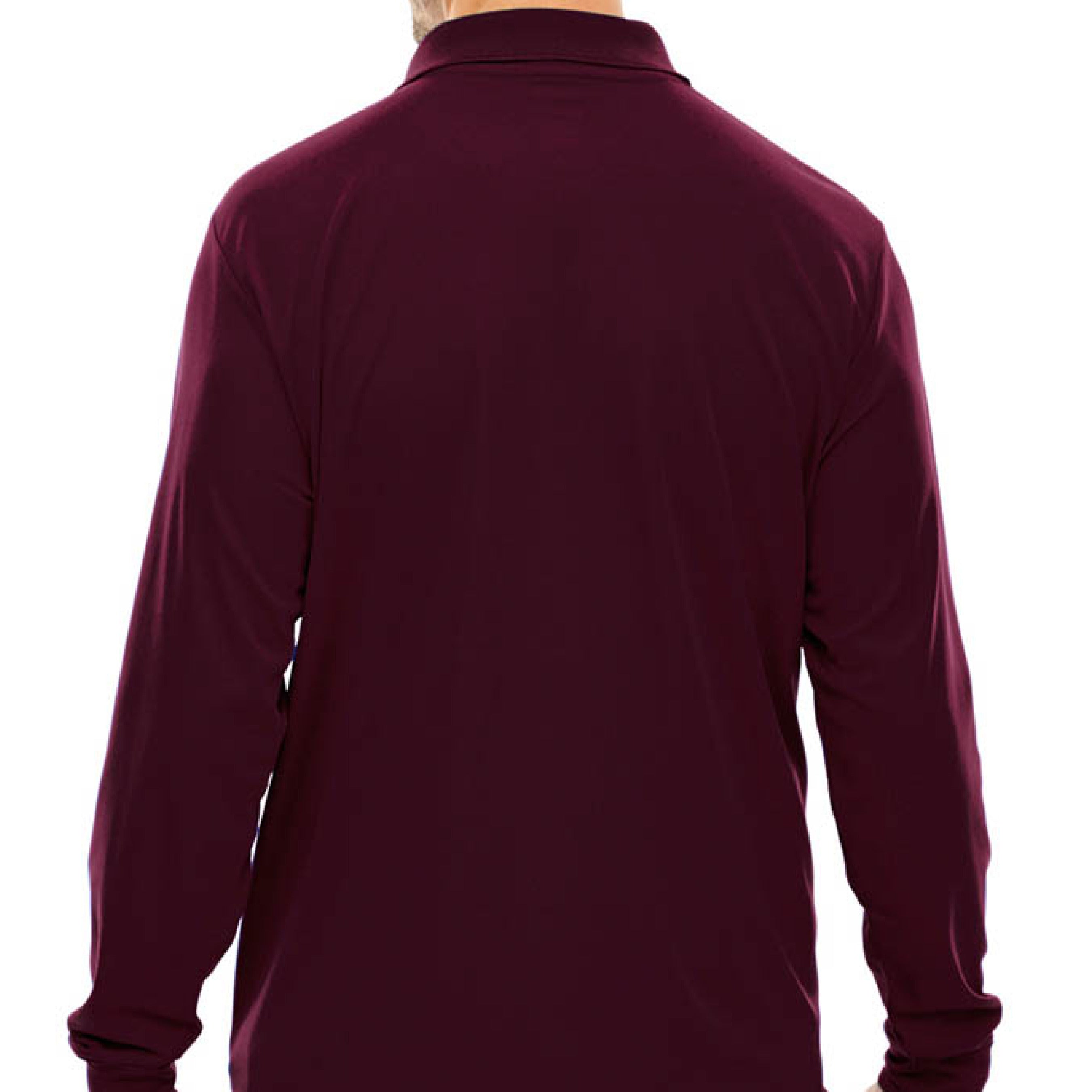 BURGUNDY 060 - BACK