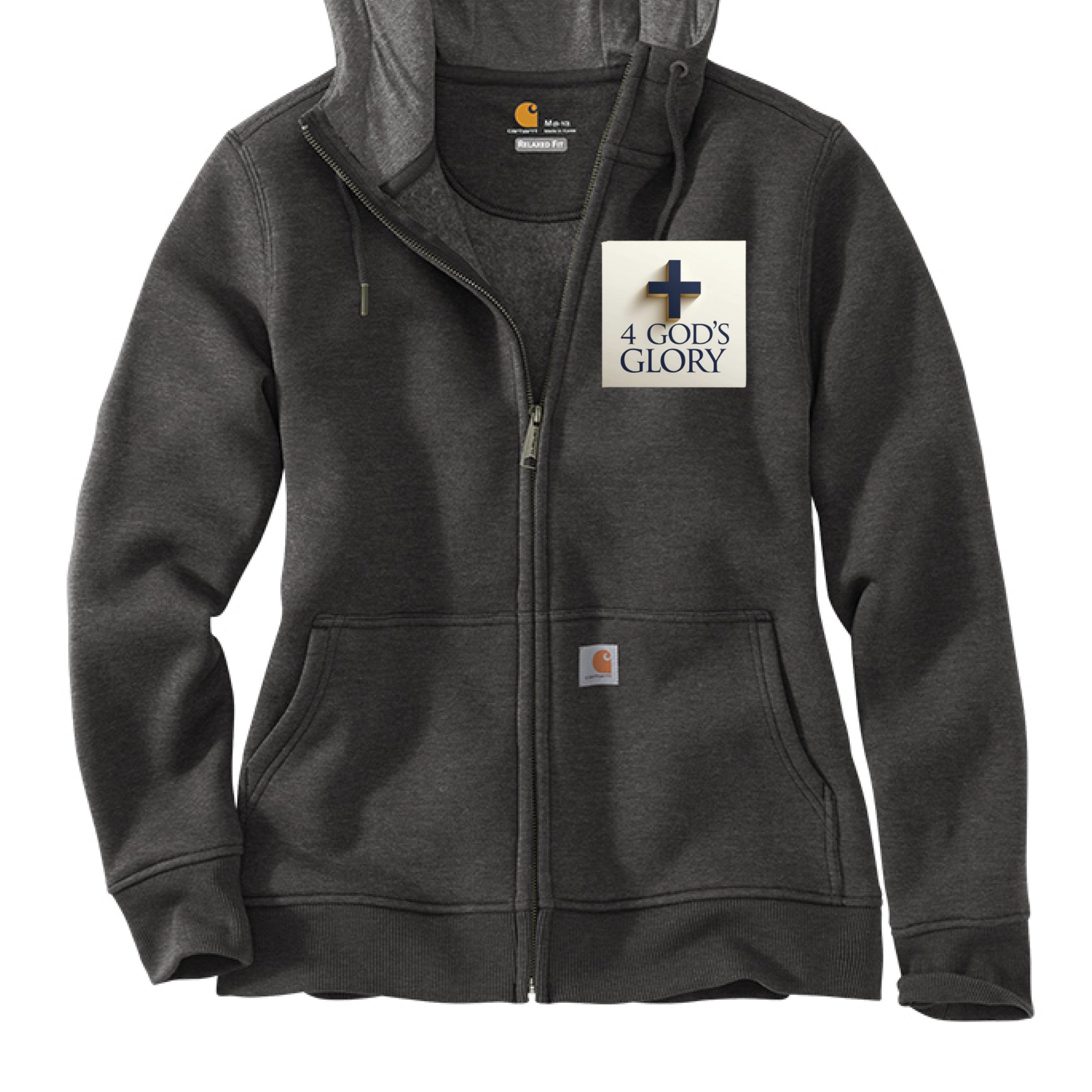 Carbon Heather - FRONT