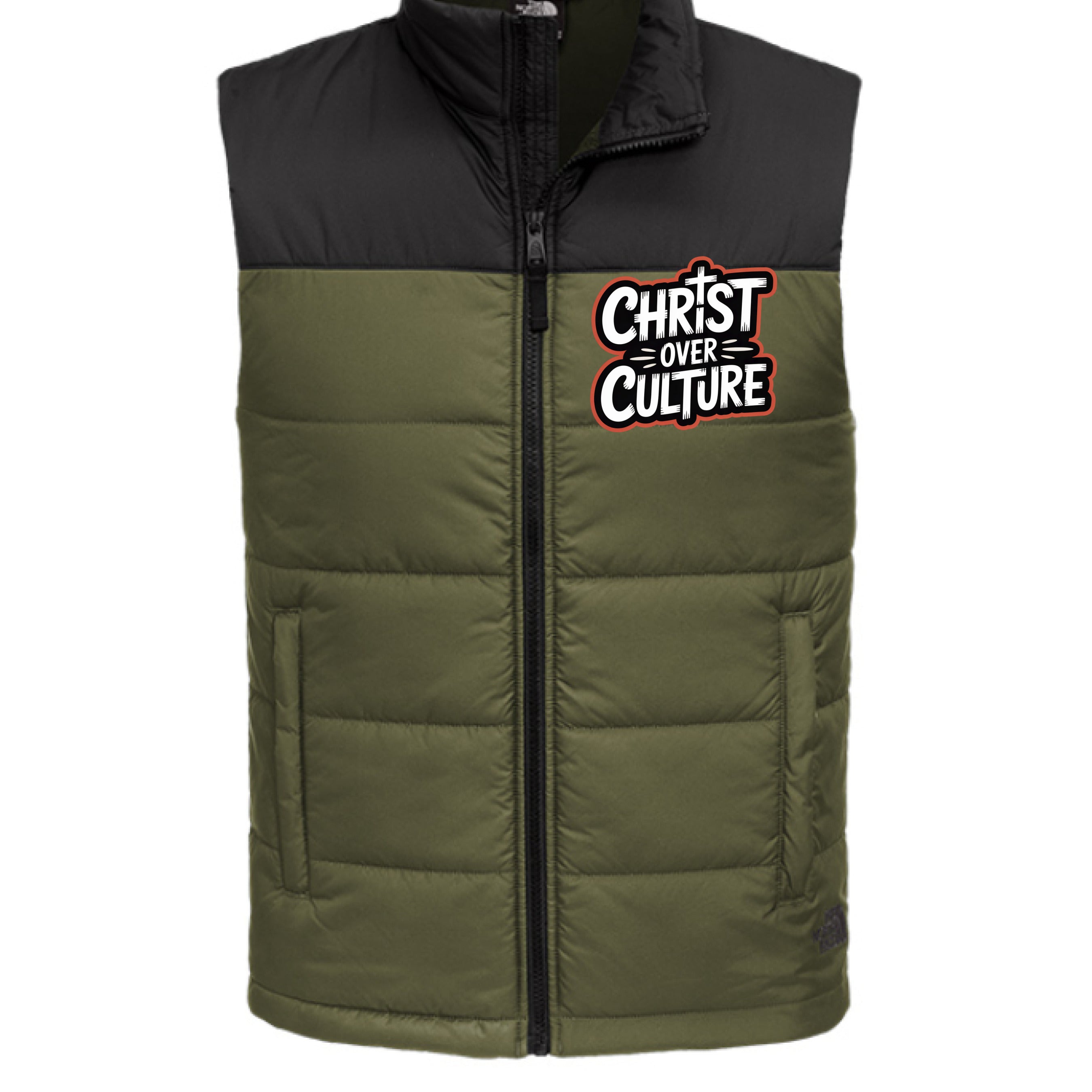 Burnt Olive Green - FRONT