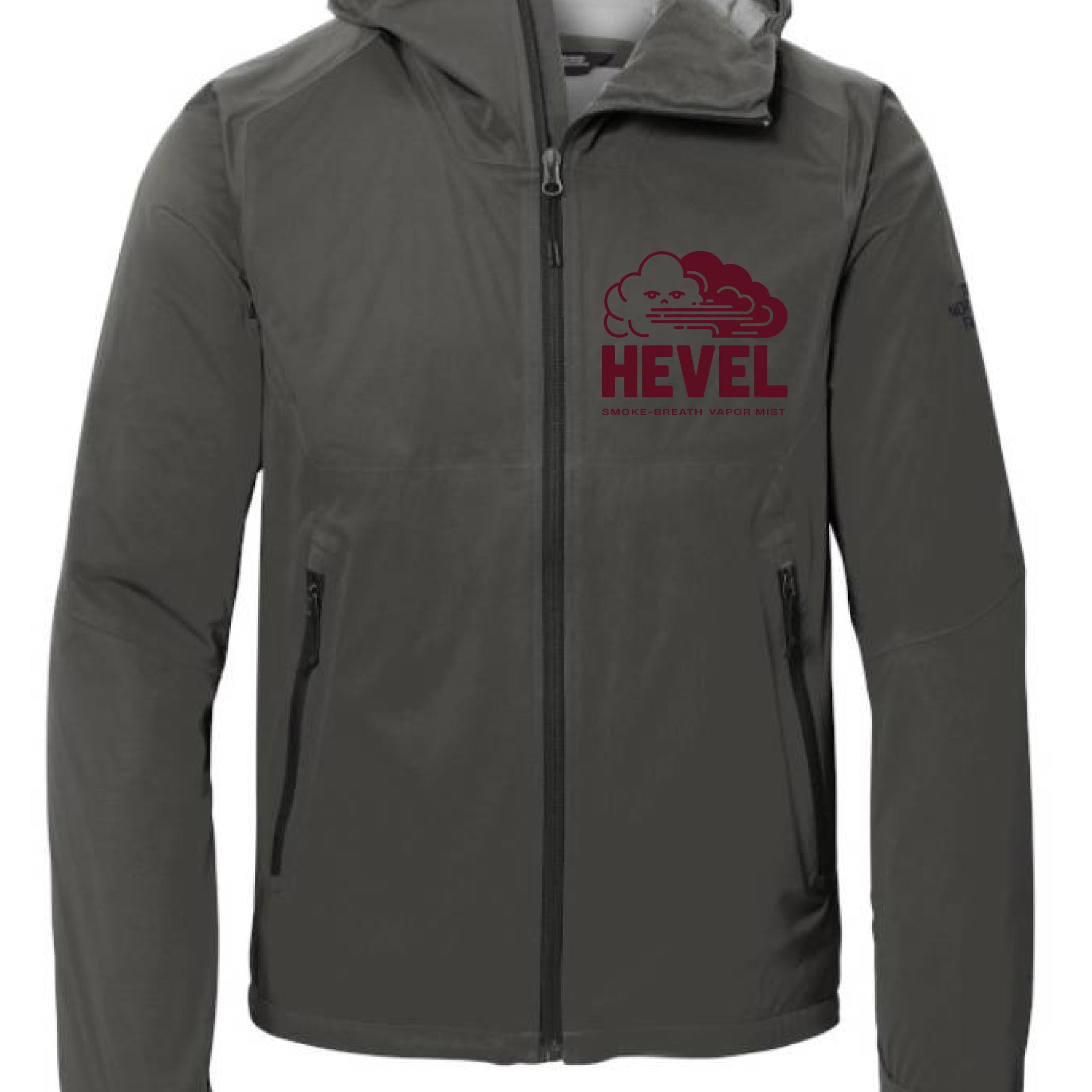 Asphalt Grey - FRONT