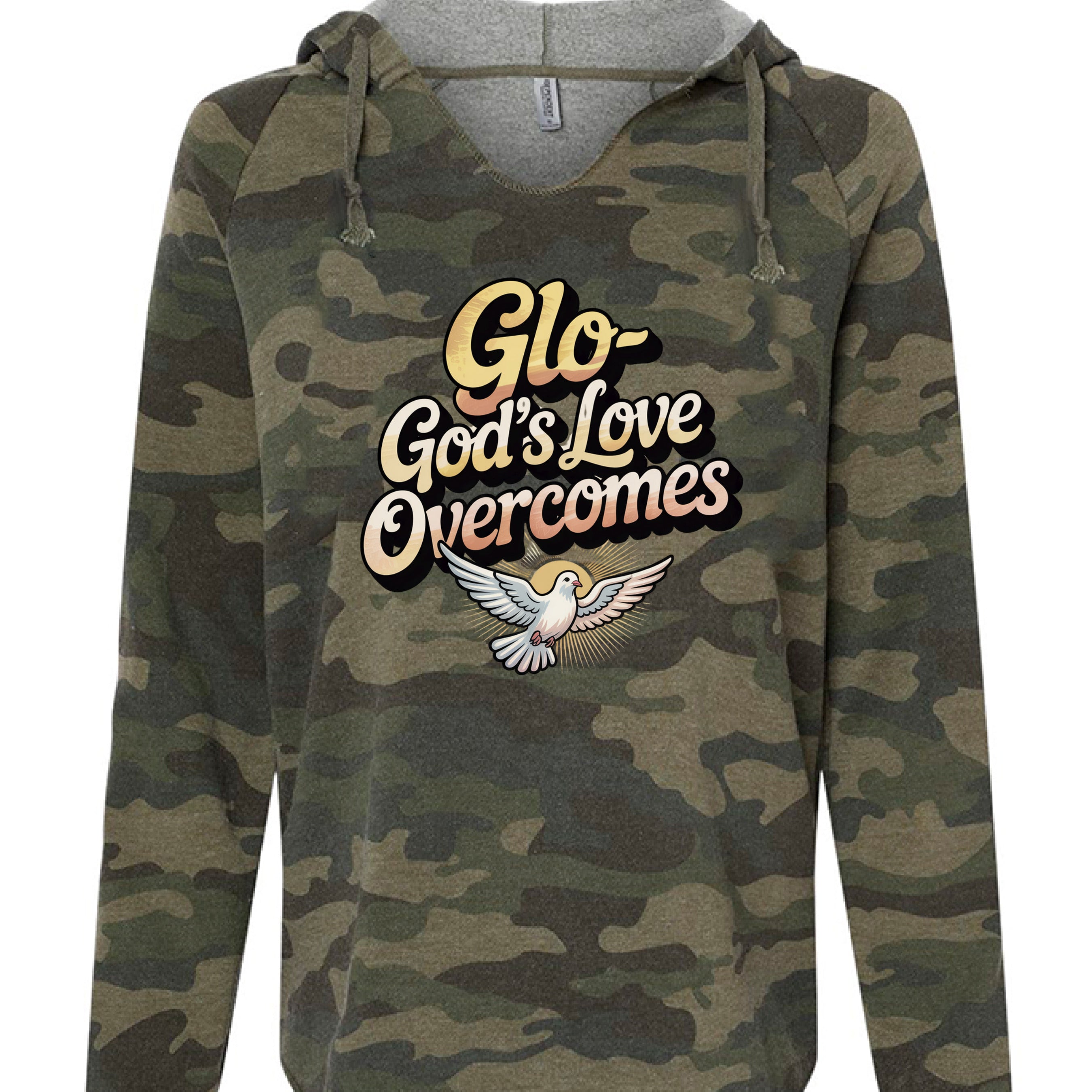 Forest Camo Heather - FRONT