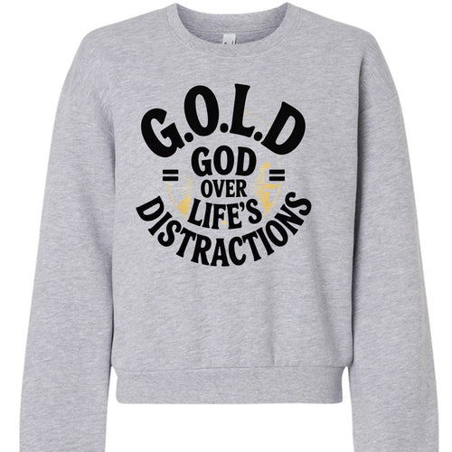 HEATHER GREY - FRONT