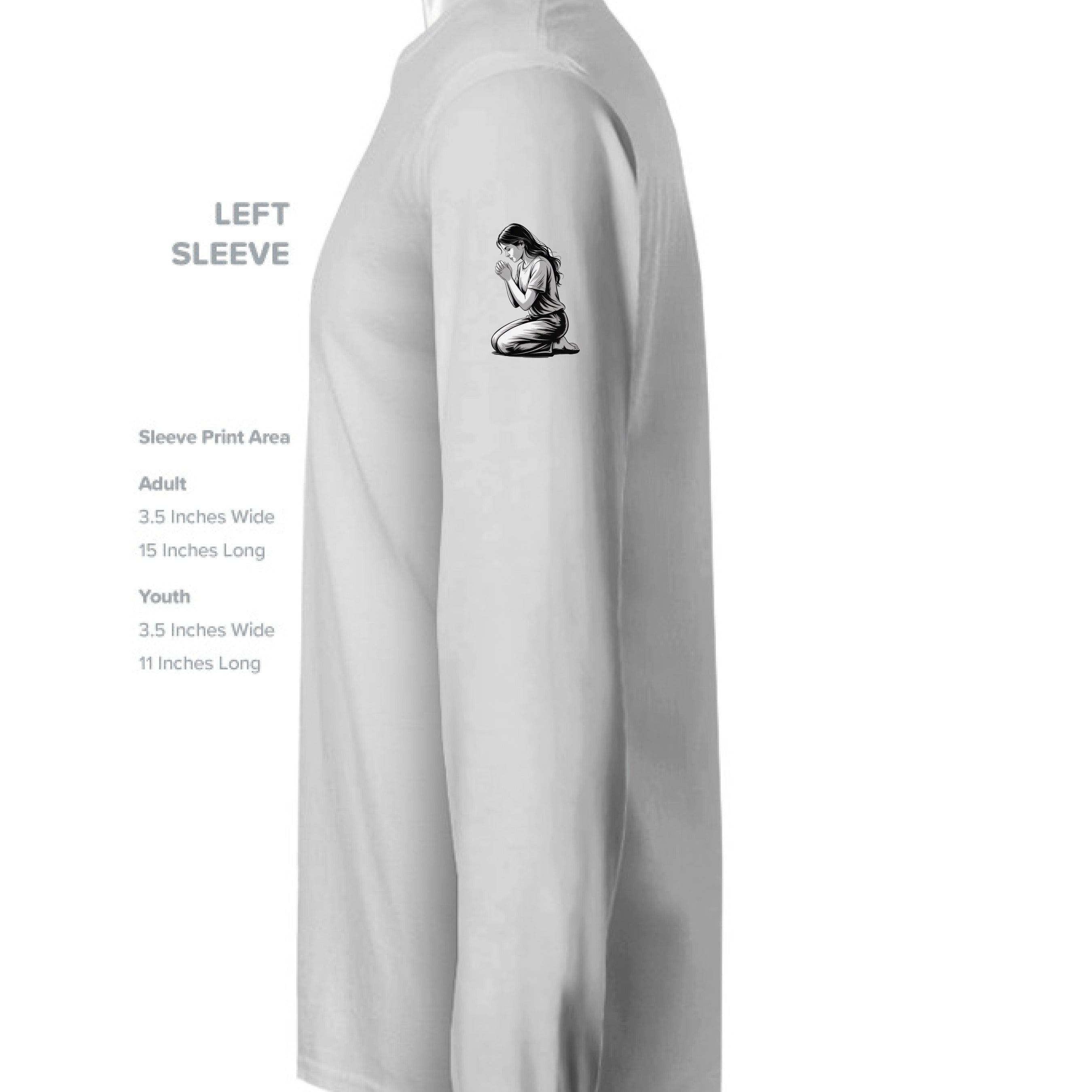 HEATHER GREY - SLEEVE_LEFT