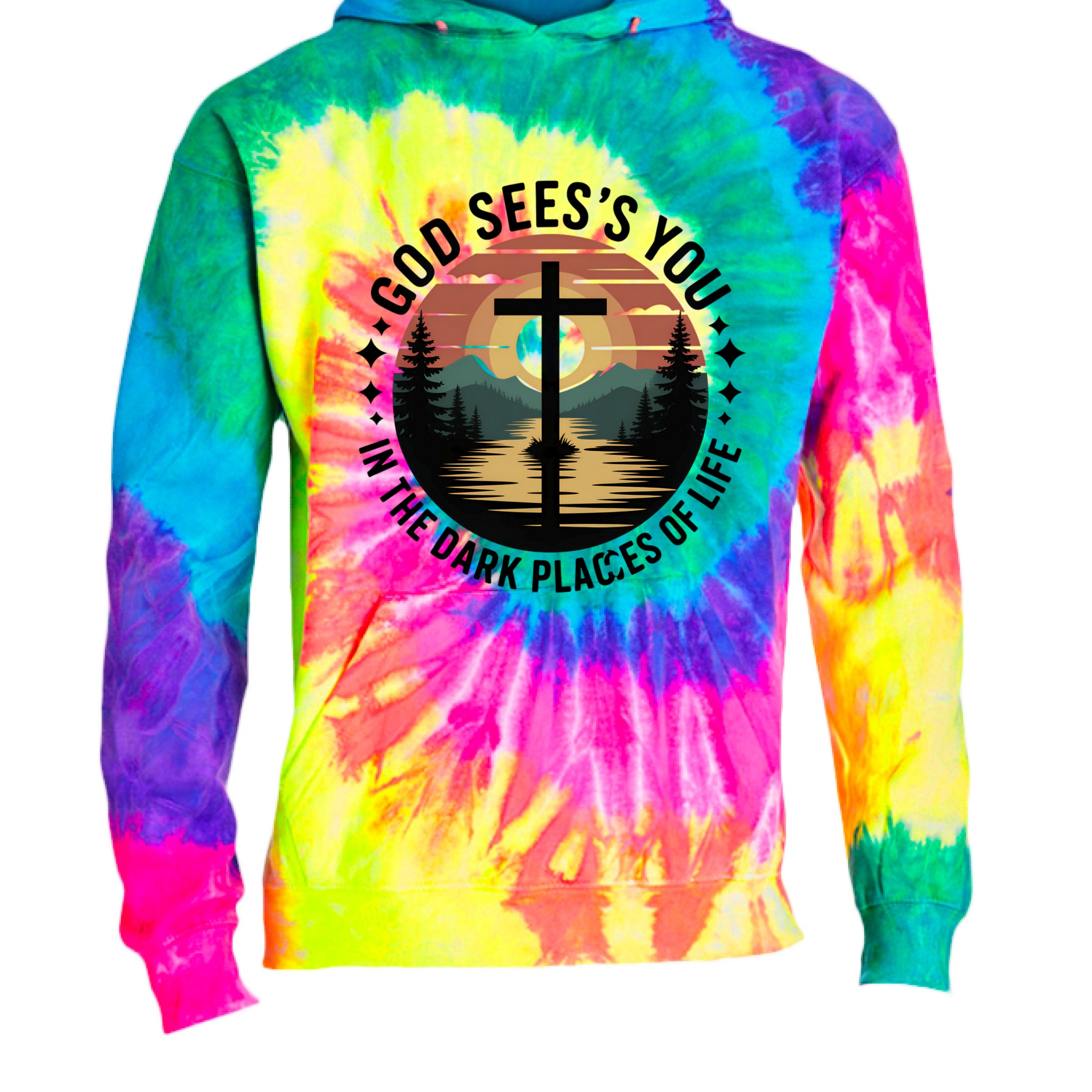 NEON RAINBOW - FRONT