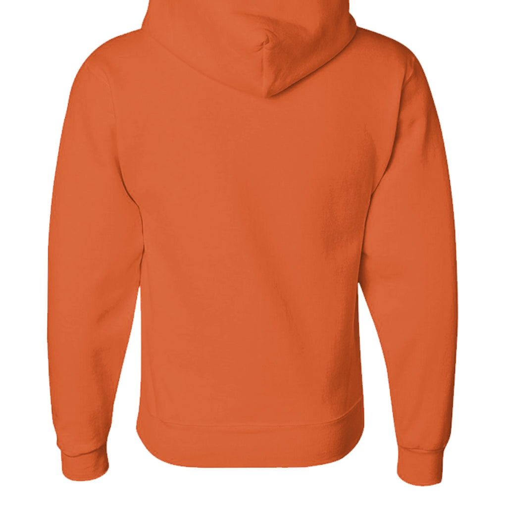 SAFETY ORANGE - BACK