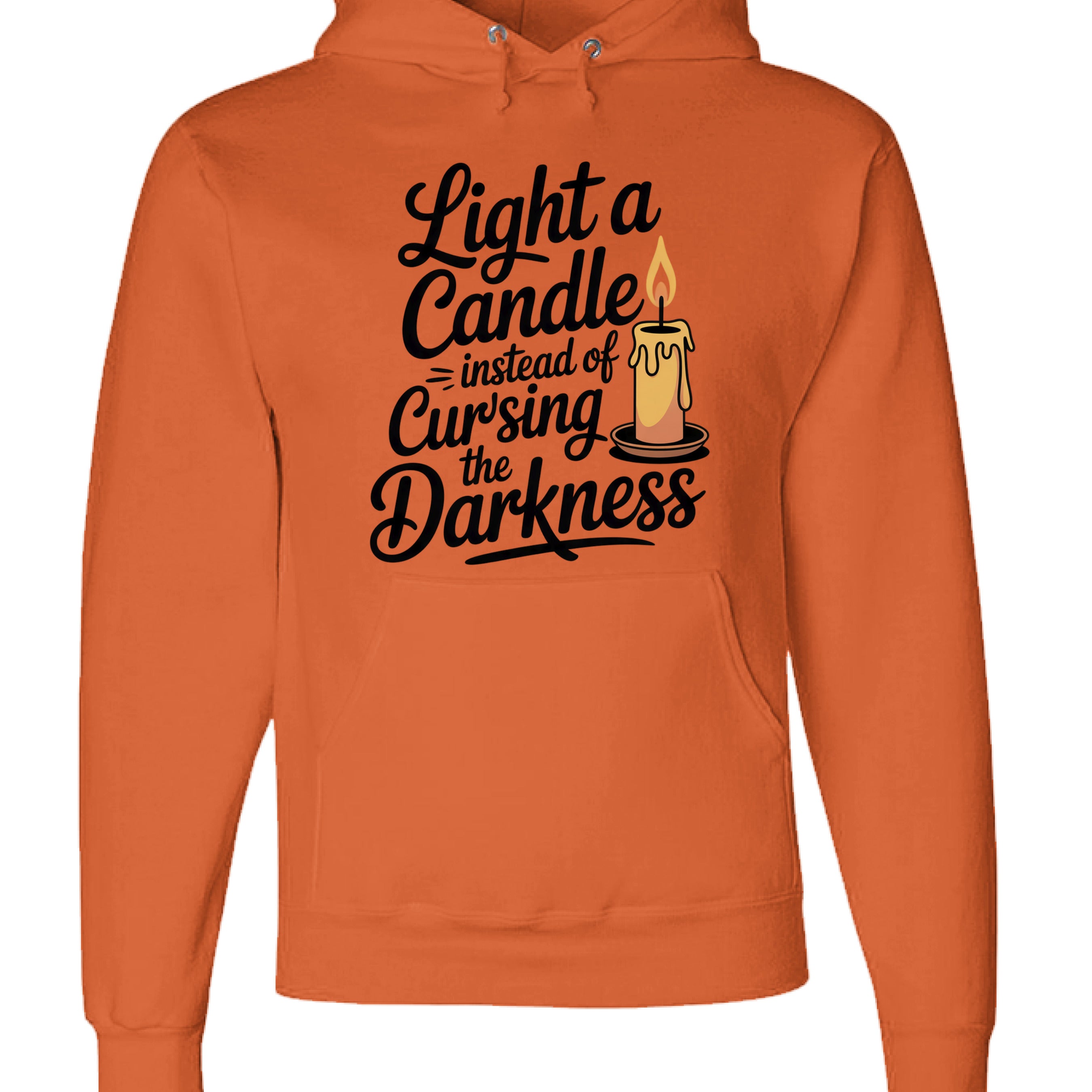 SAFETY ORANGE - FRONT