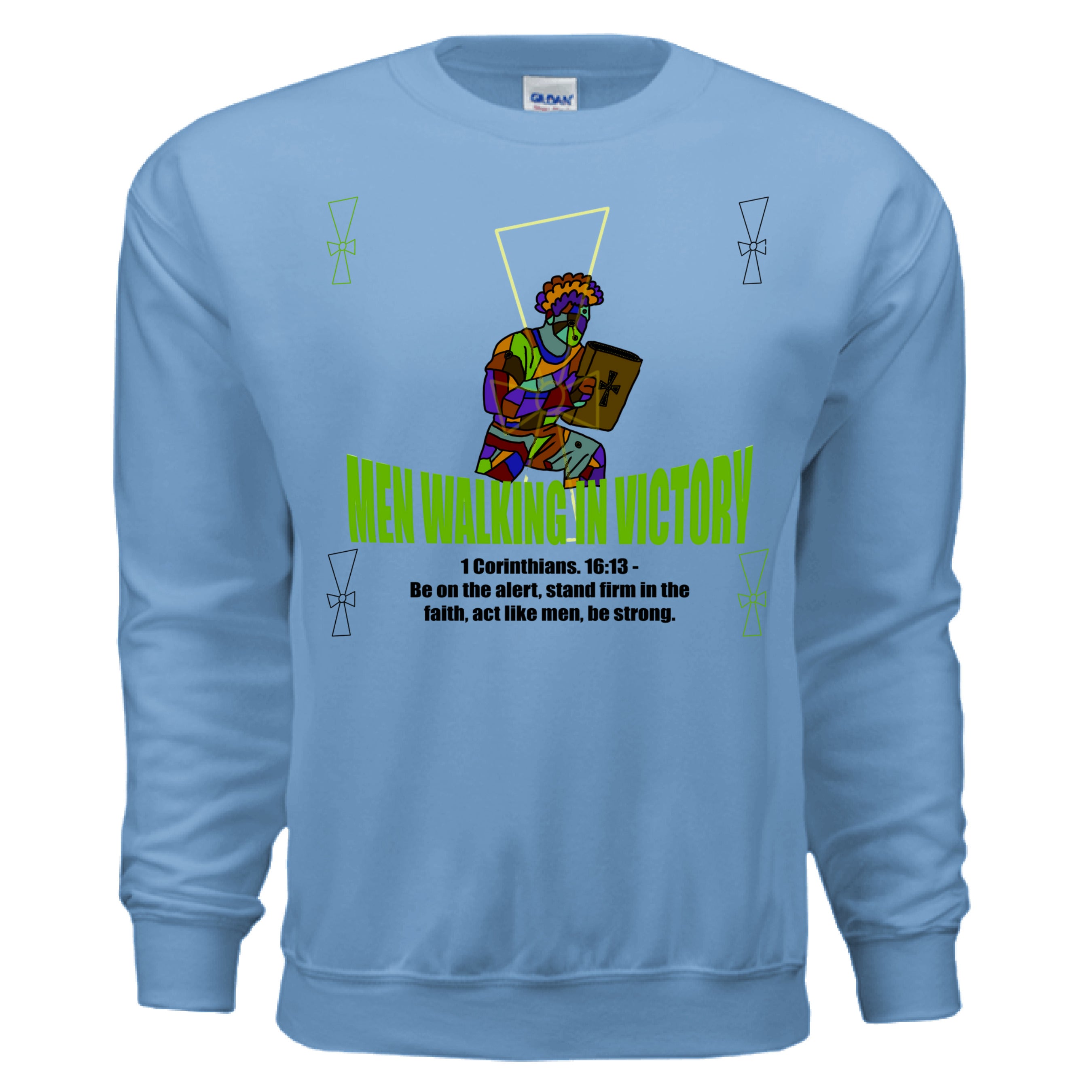 CAROLINA BLUE - FRONT