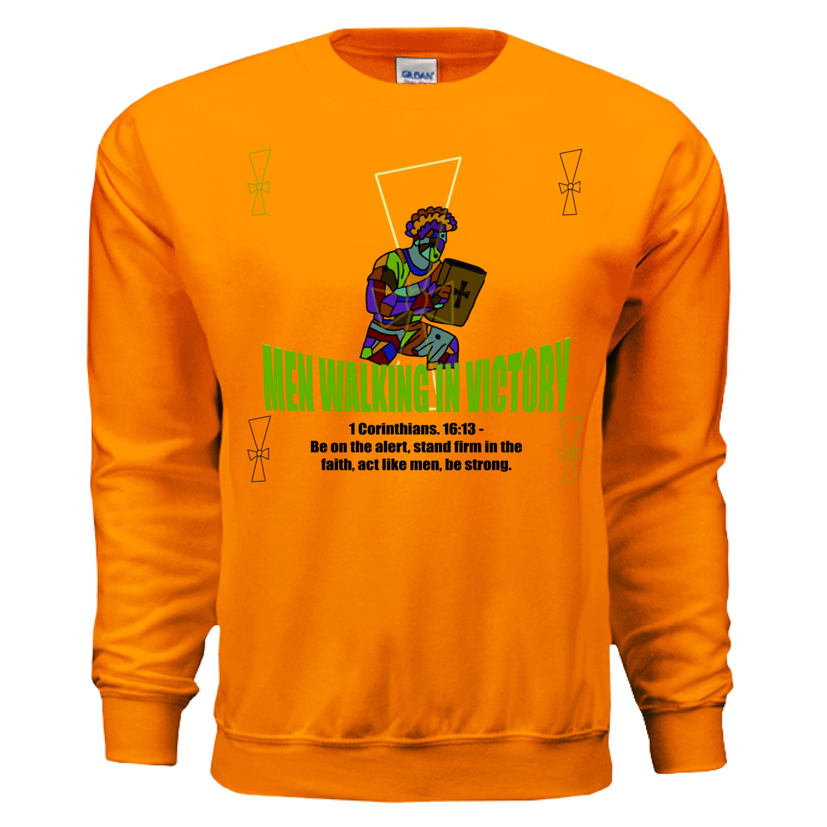 SAFETY ORANGE - FRONT