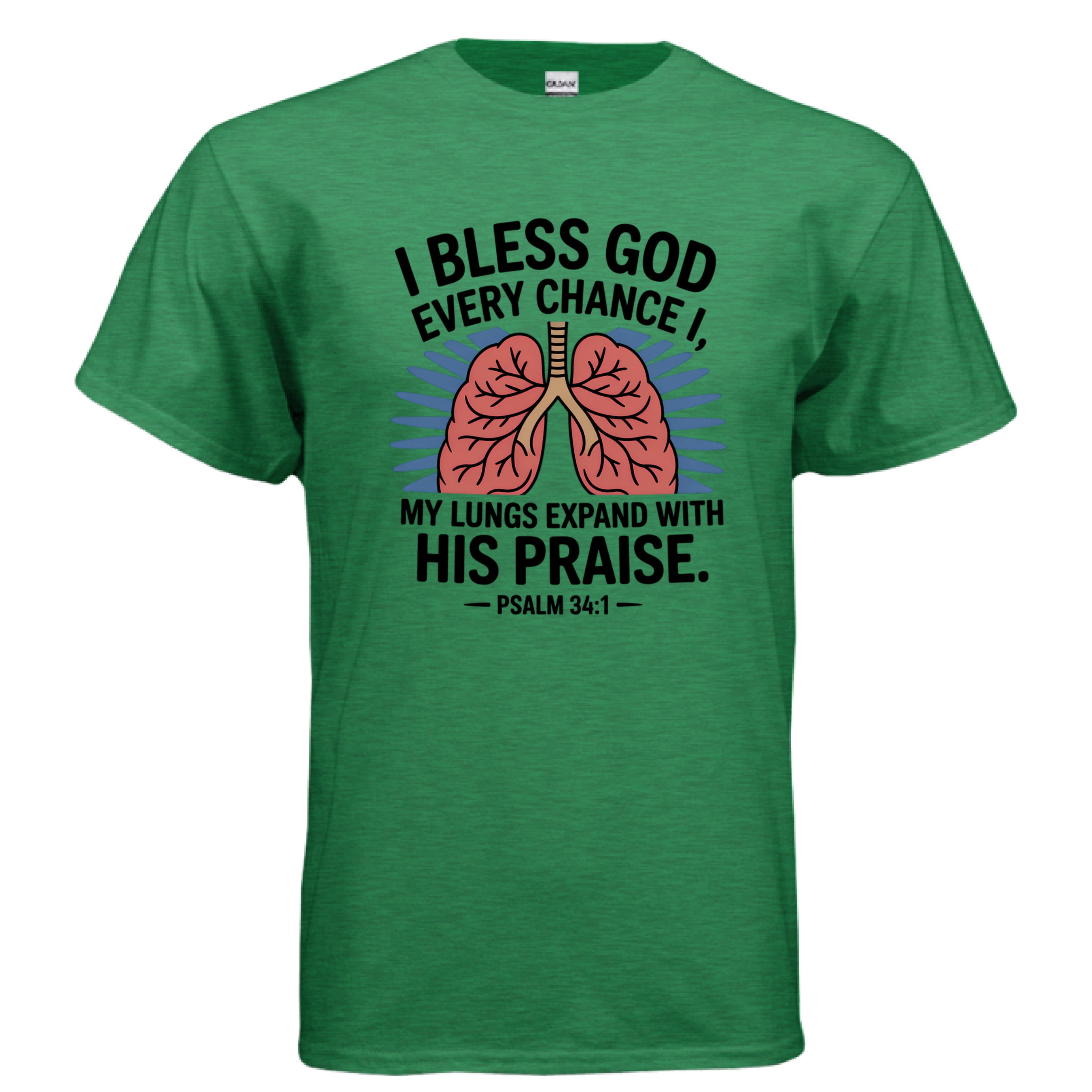 ANTIQUE IRISH GREEN - FRONT