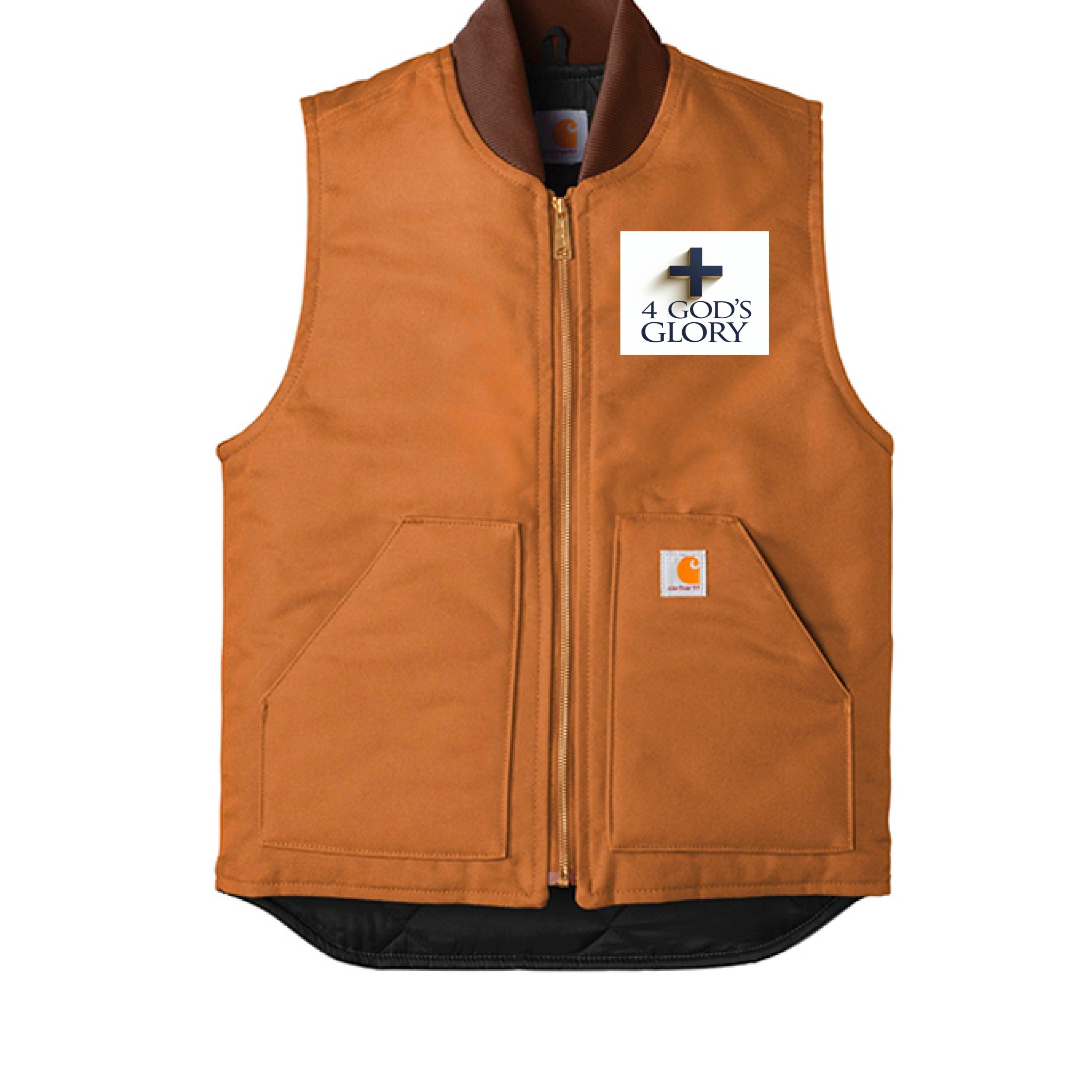 Carhartt Brown - FRONT