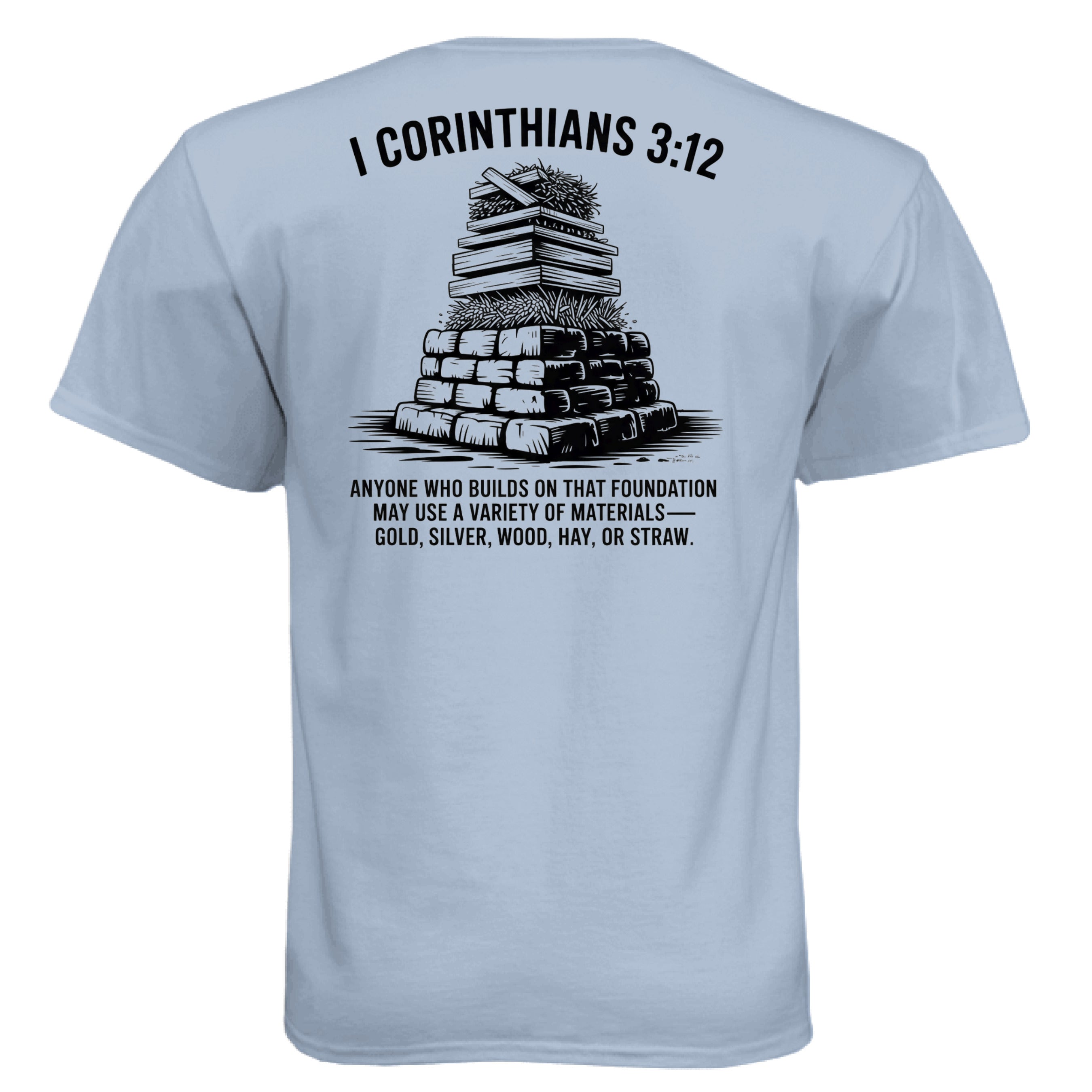 Vintage Stonewash Denim - BACK