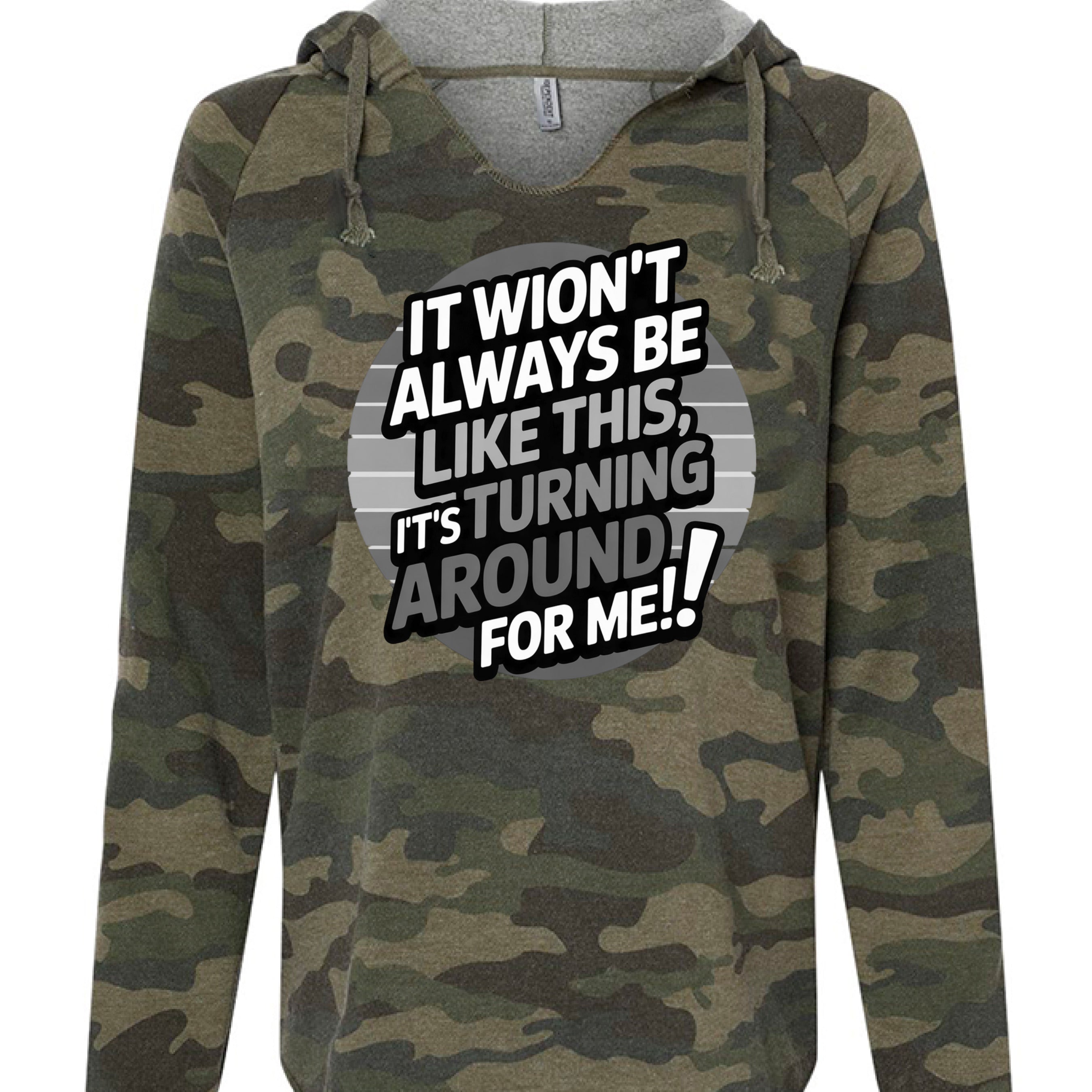 Forest Camo Heather - FRONT