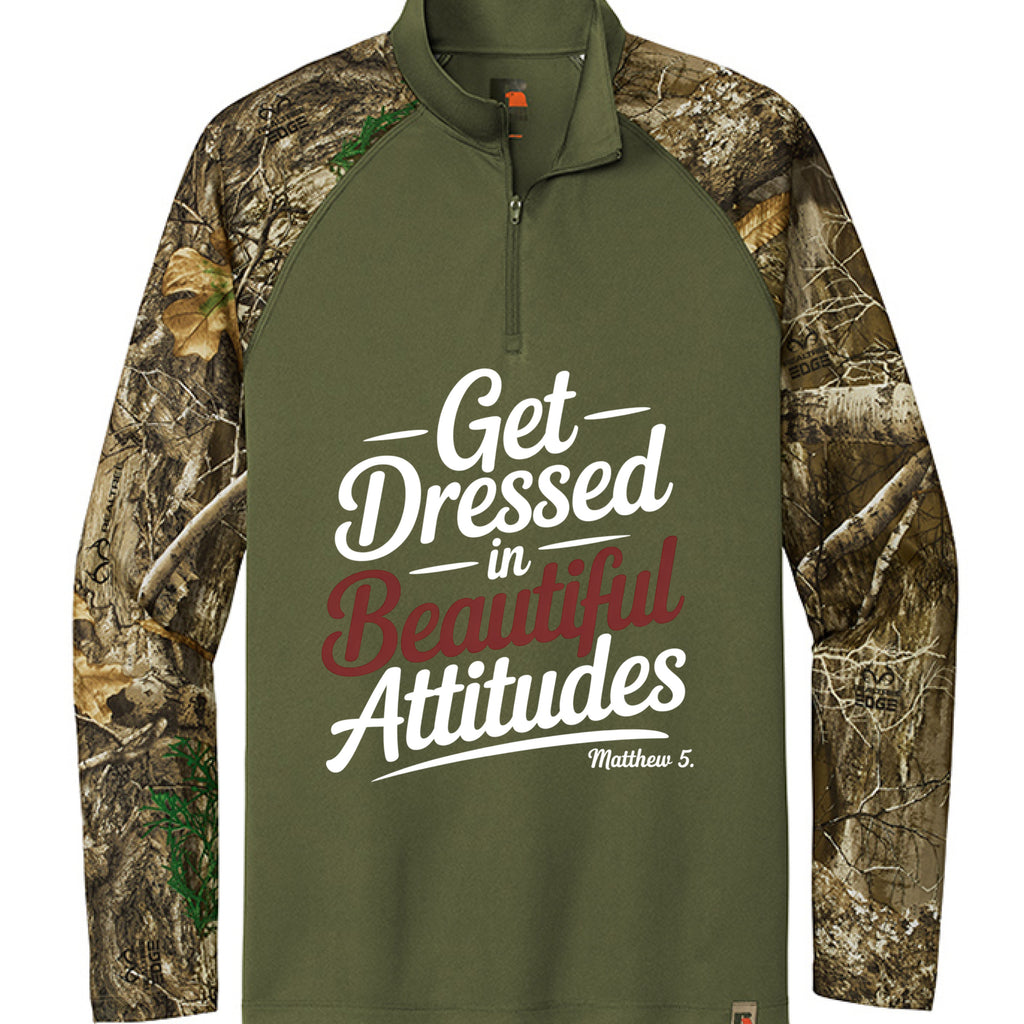 Olive Drab Green/ Realtree Edge - FRONT