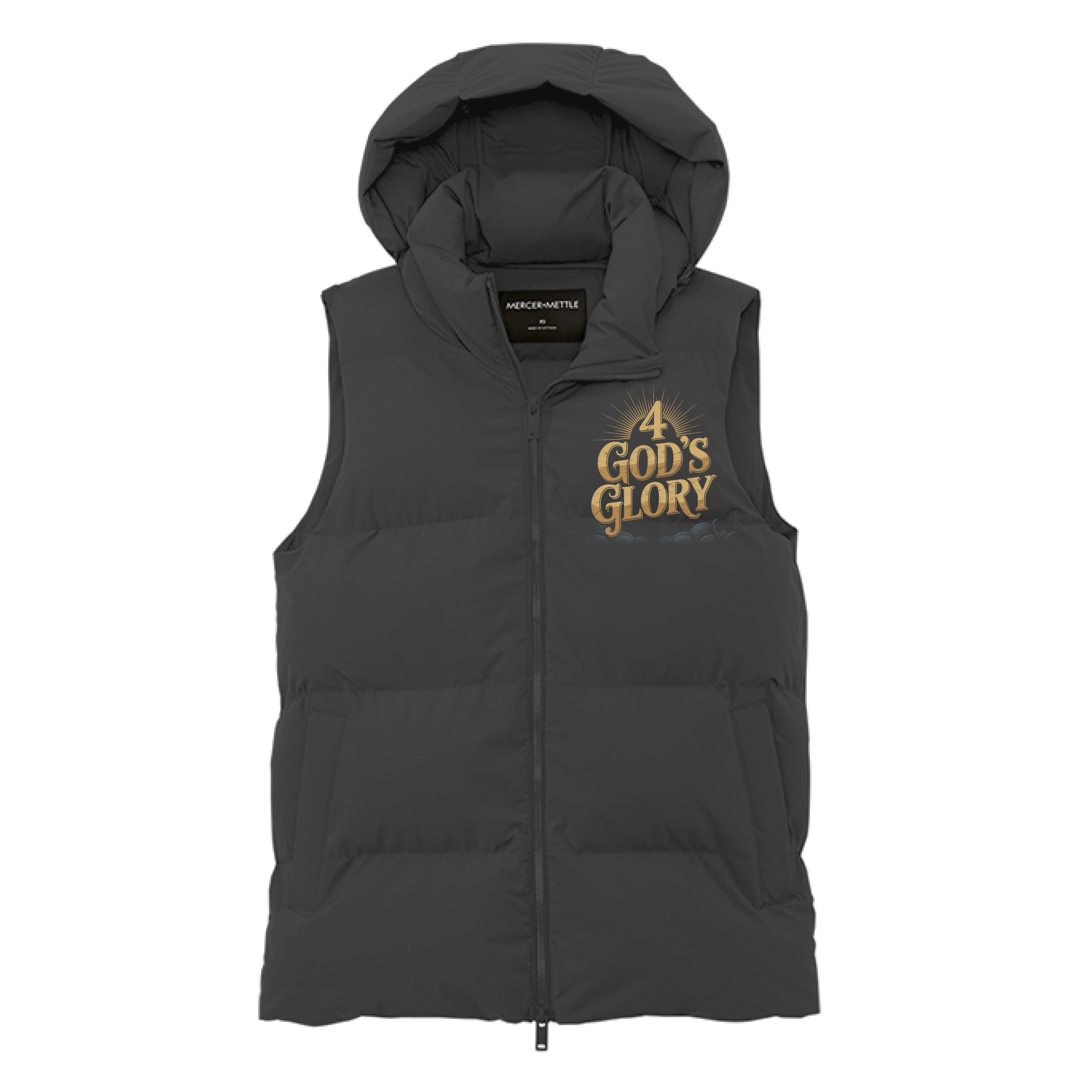 Deep Black - FRONT