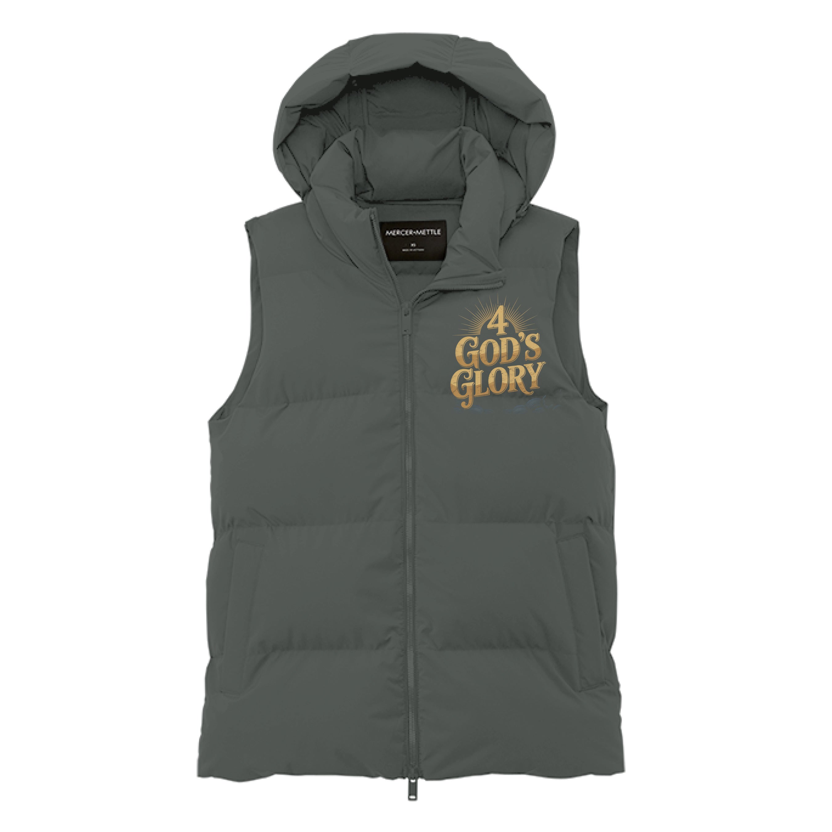 Anchor Grey - FRONT