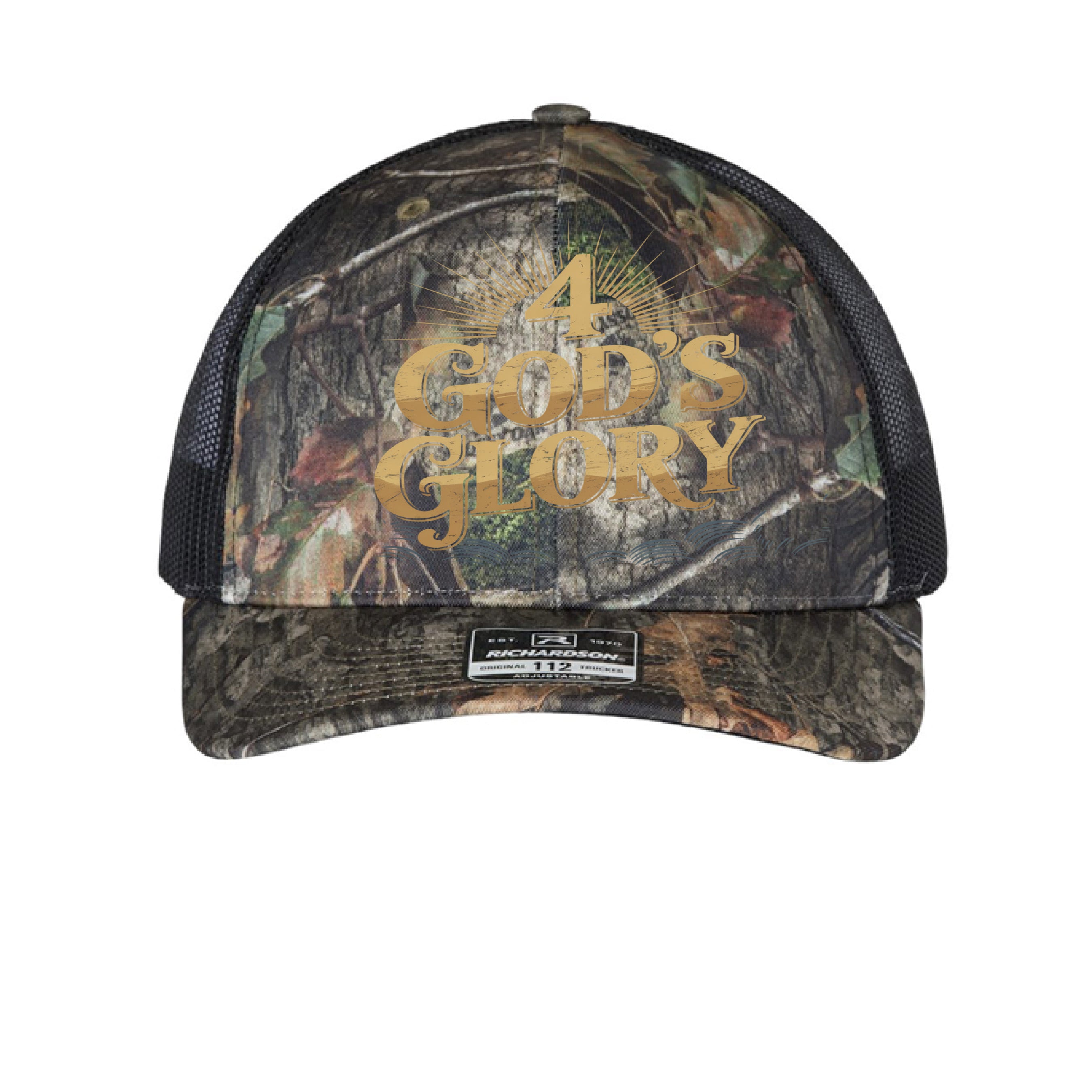 Mossy Oak Country DNA/ Black - FRONT