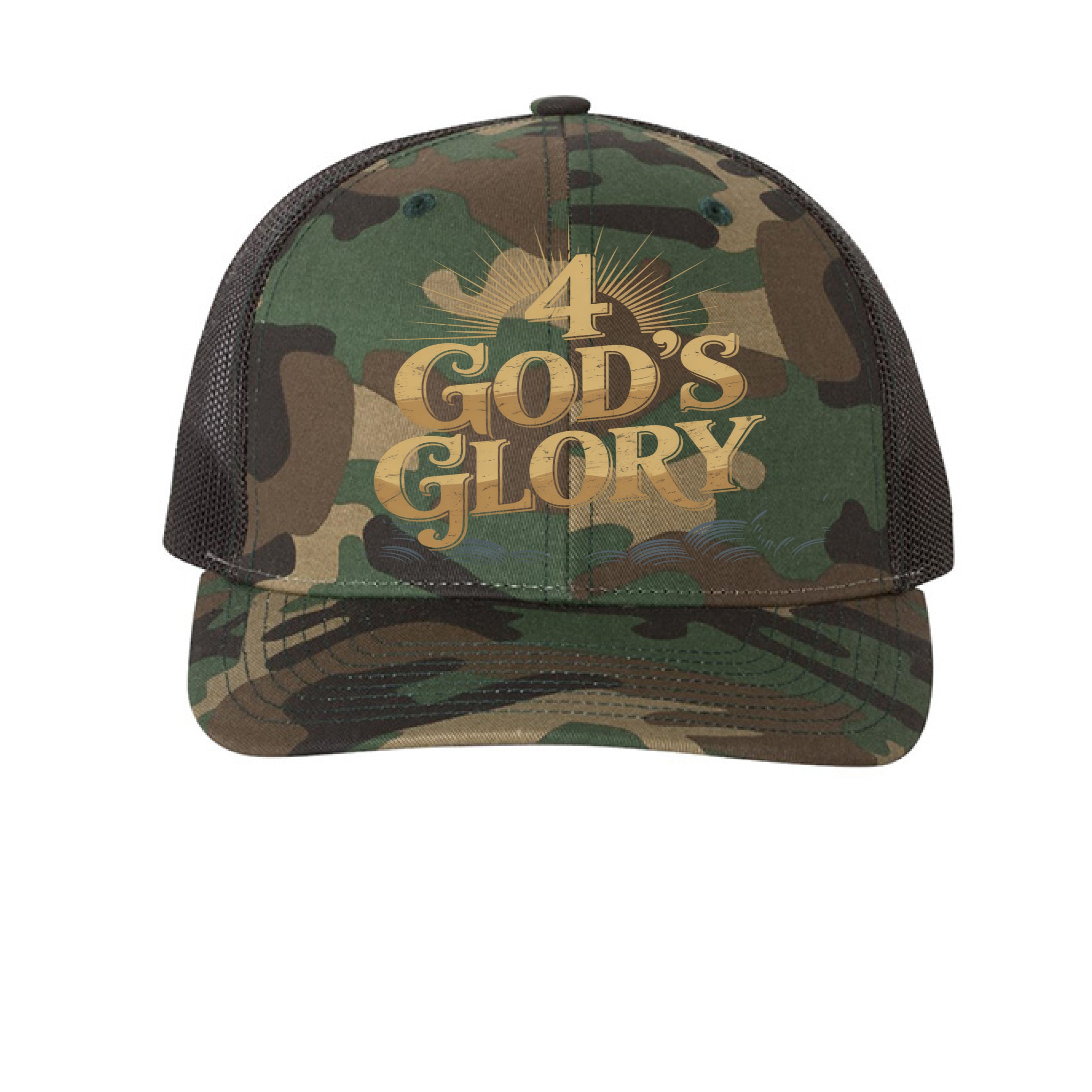 Army Camo/ Black - FRONT