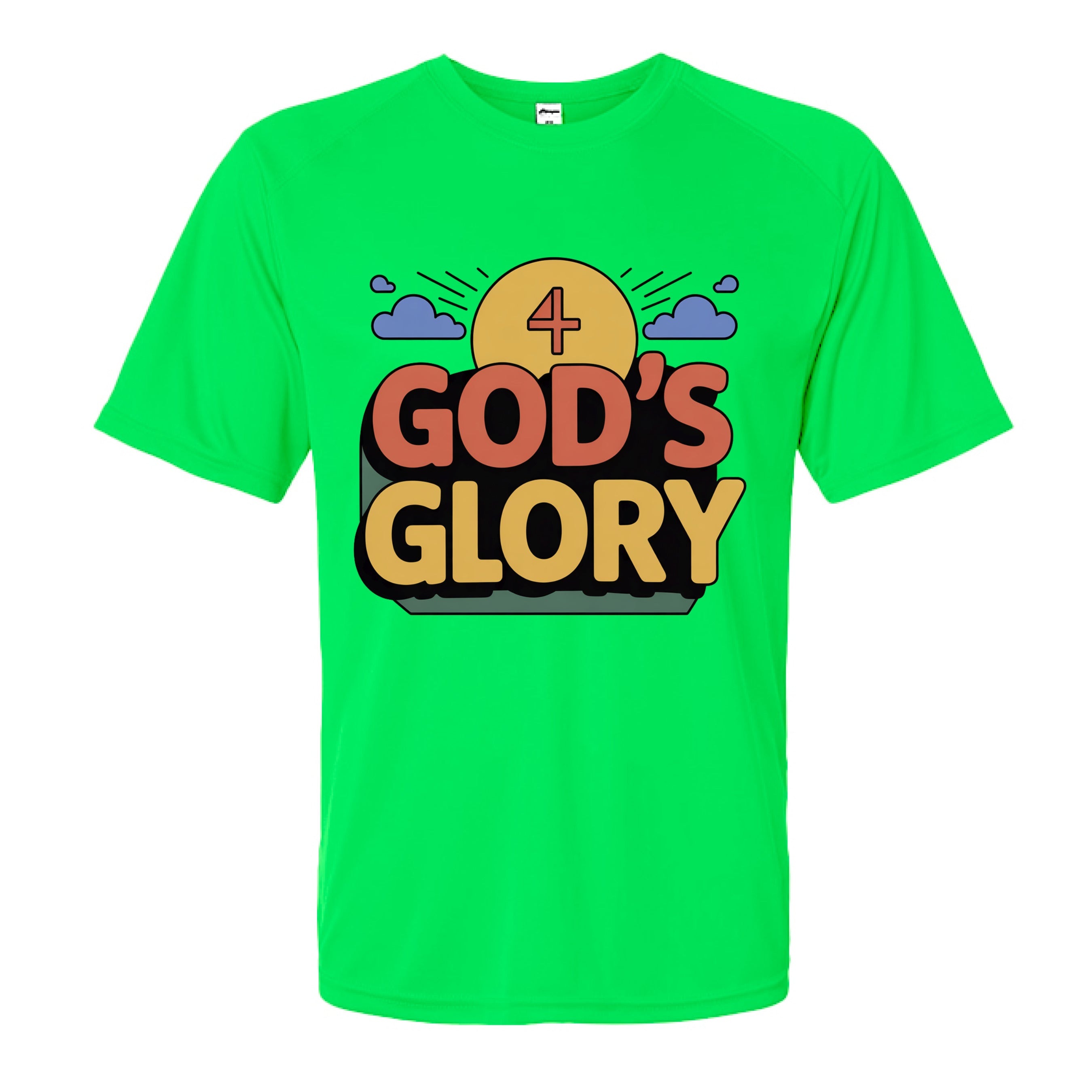 Neon Lime - FRONT