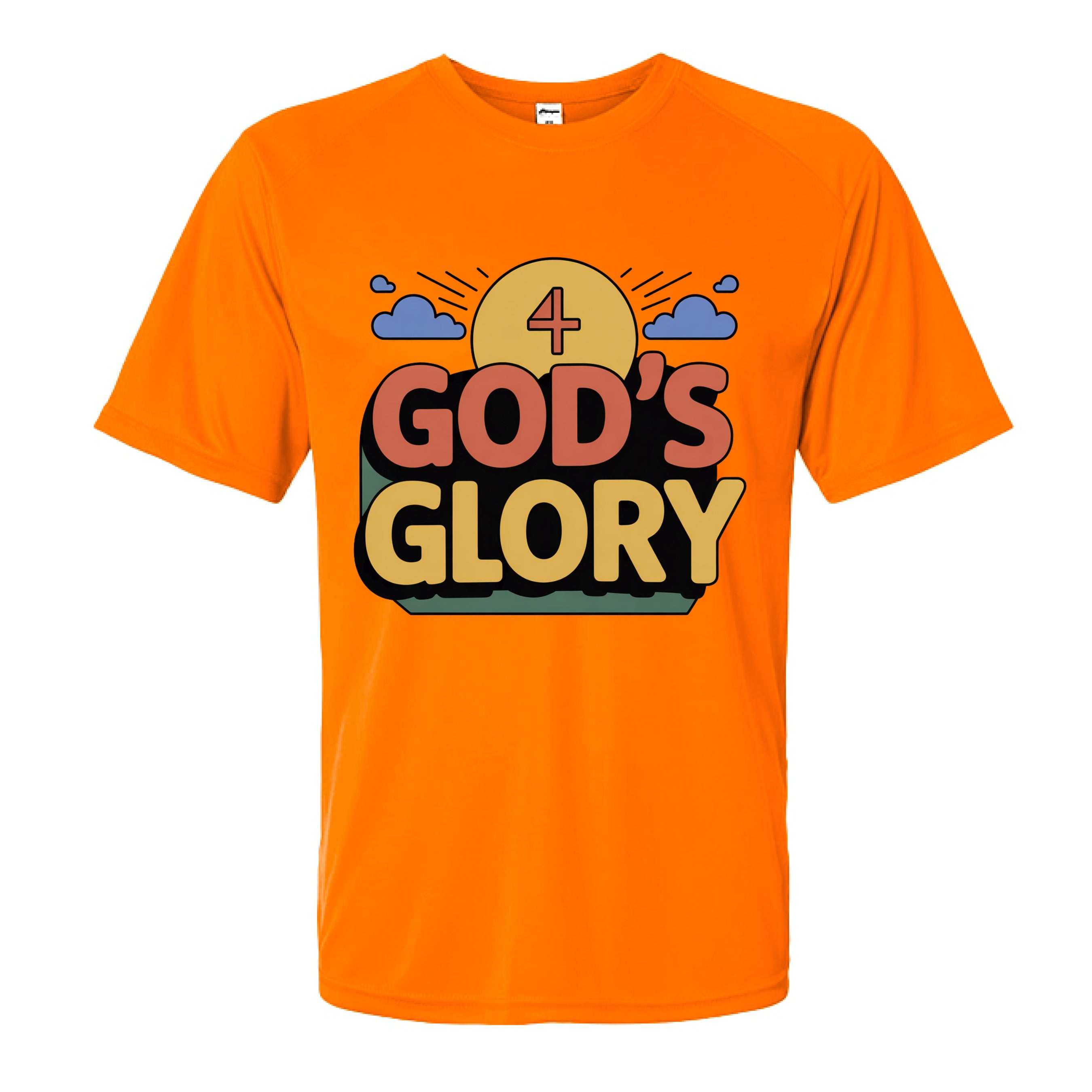 Neon Orange - FRONT