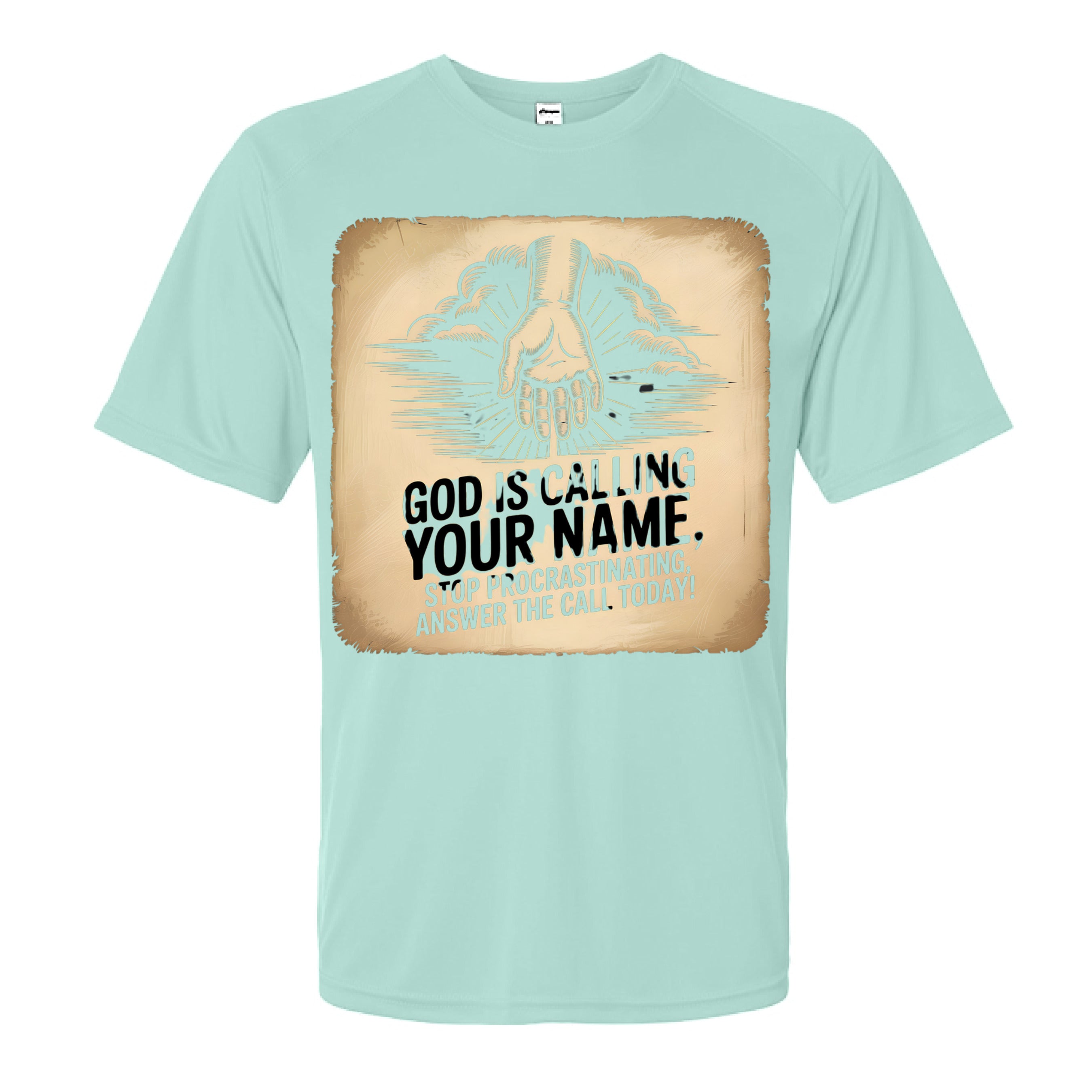Mint Green - FRONT