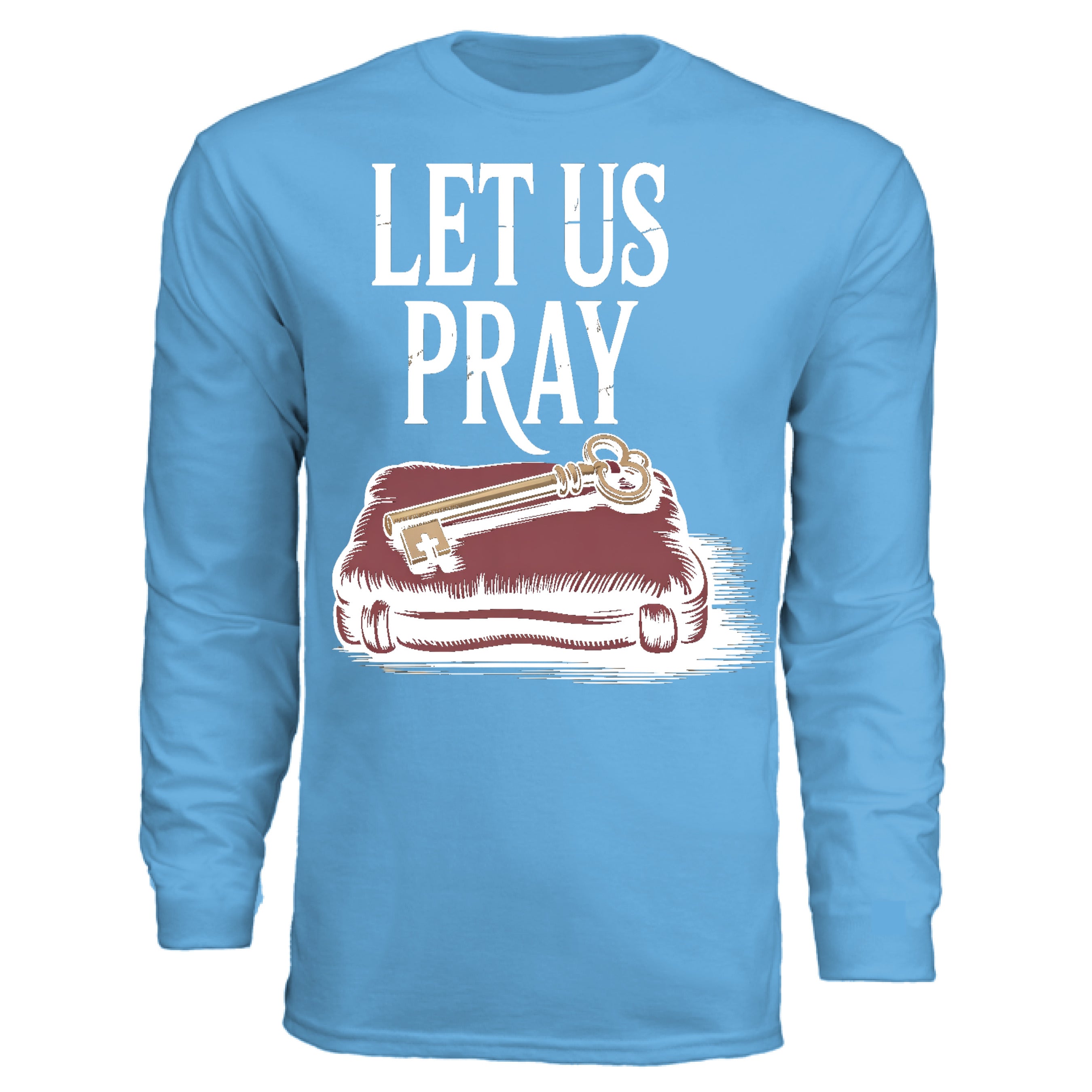 LIGHT BLUE - FRONT