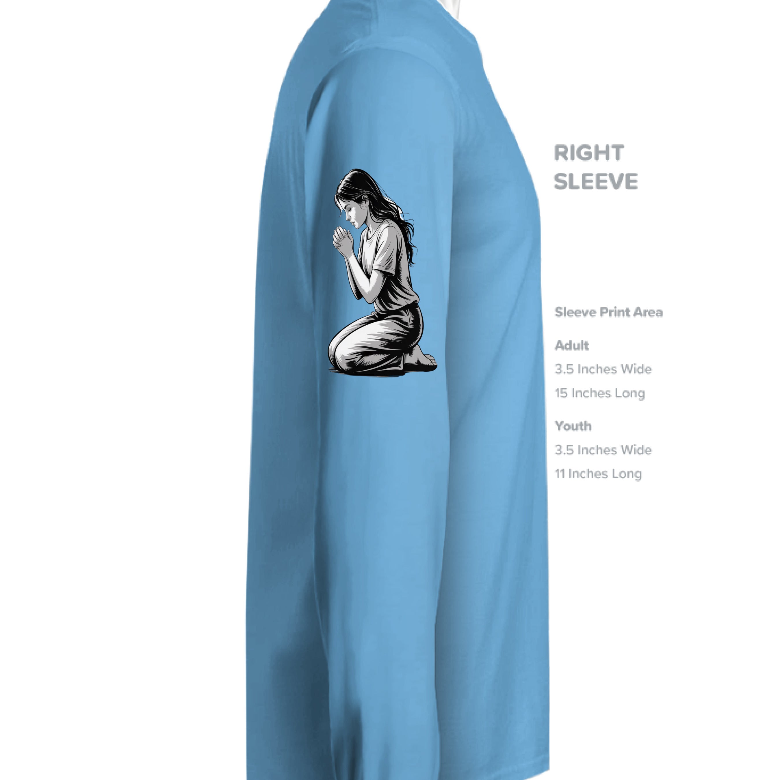 LIGHT BLUE - SLEEVE_RIGHT