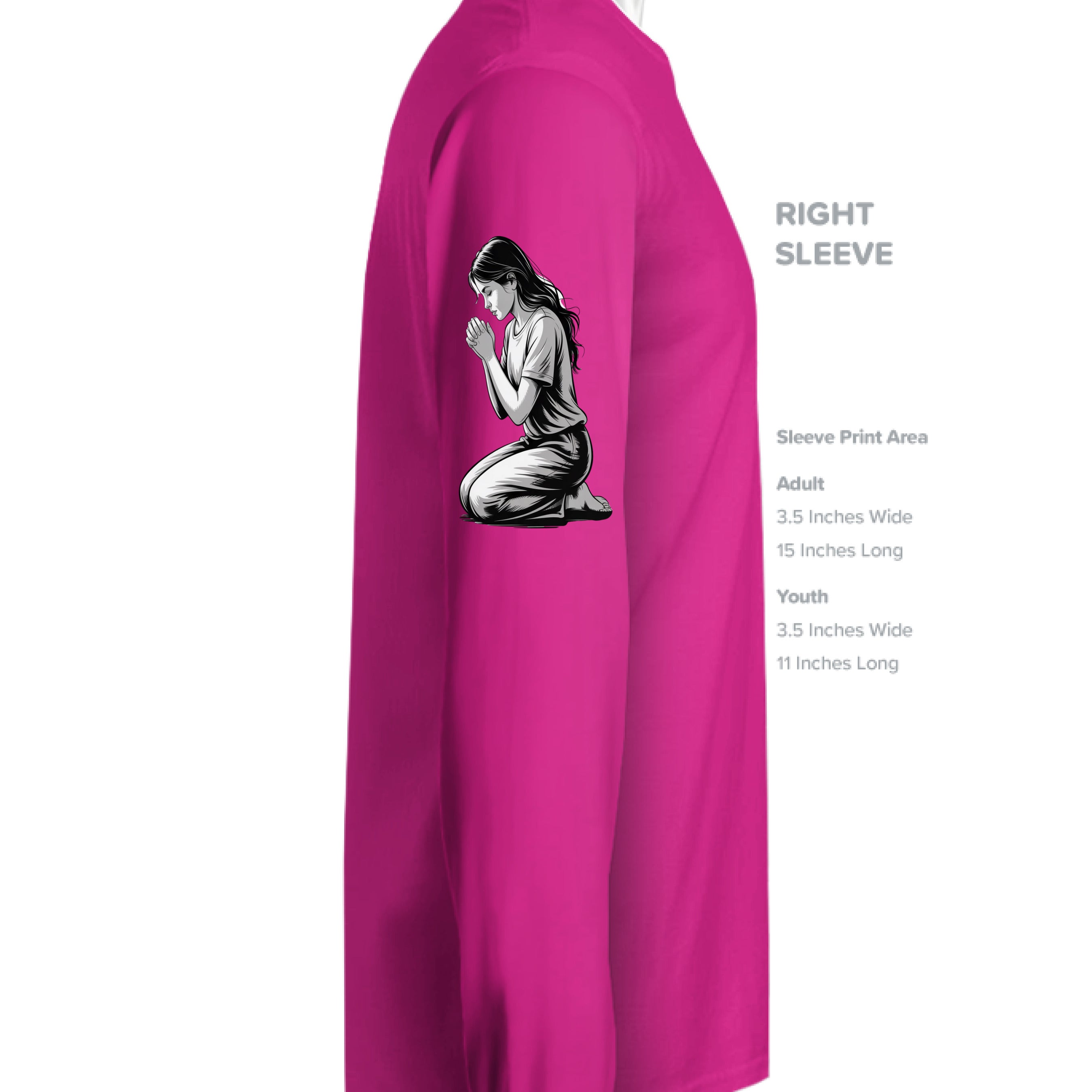 FUCHSIA - SLEEVE_RIGHT
