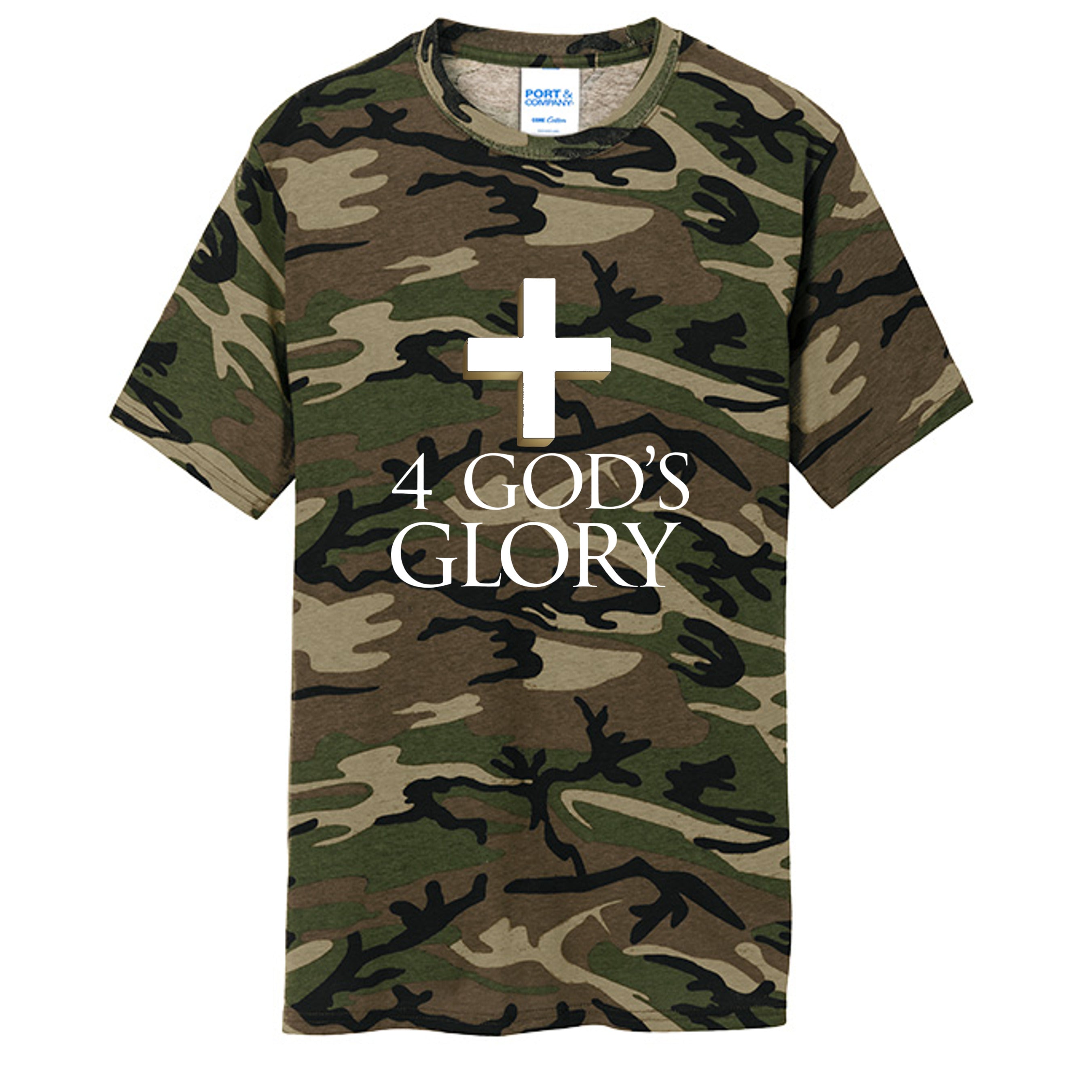 Military Camo - PC54C - FRONT