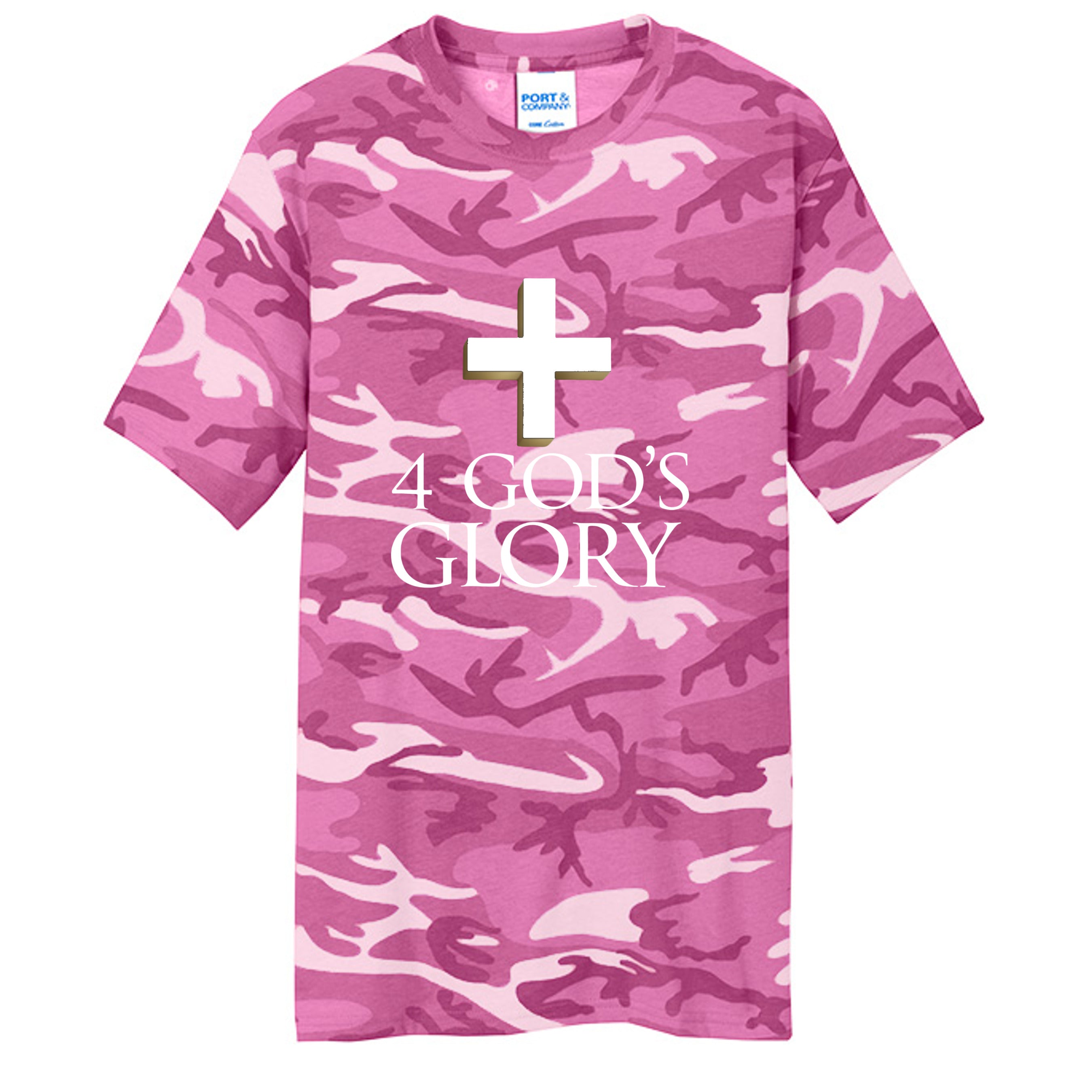 PINK CAMO - PC54C - FRONT