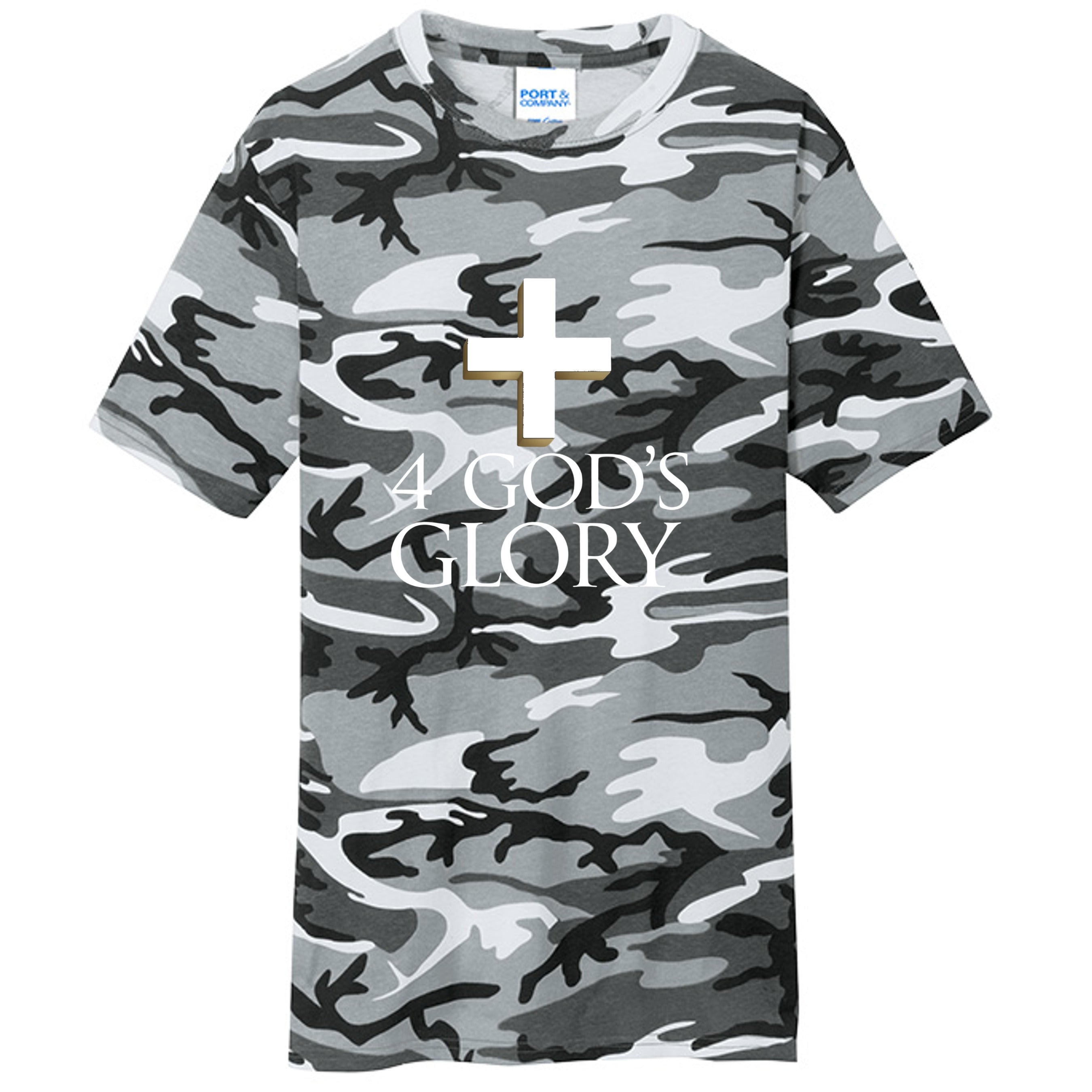 WINTER CAMO - PC54C - FRONT