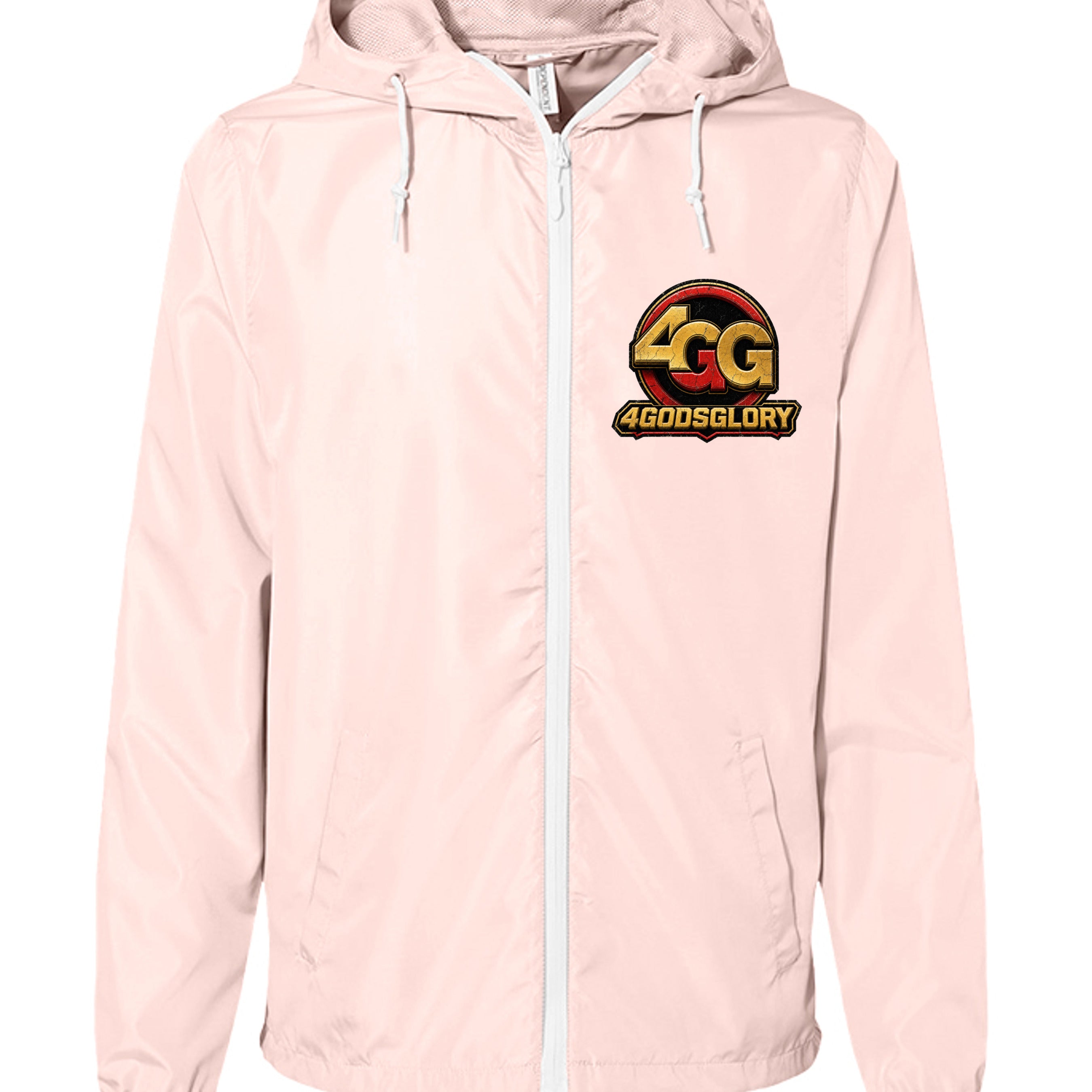Blush/ White Zipper - EXP54LWZ - FRONT