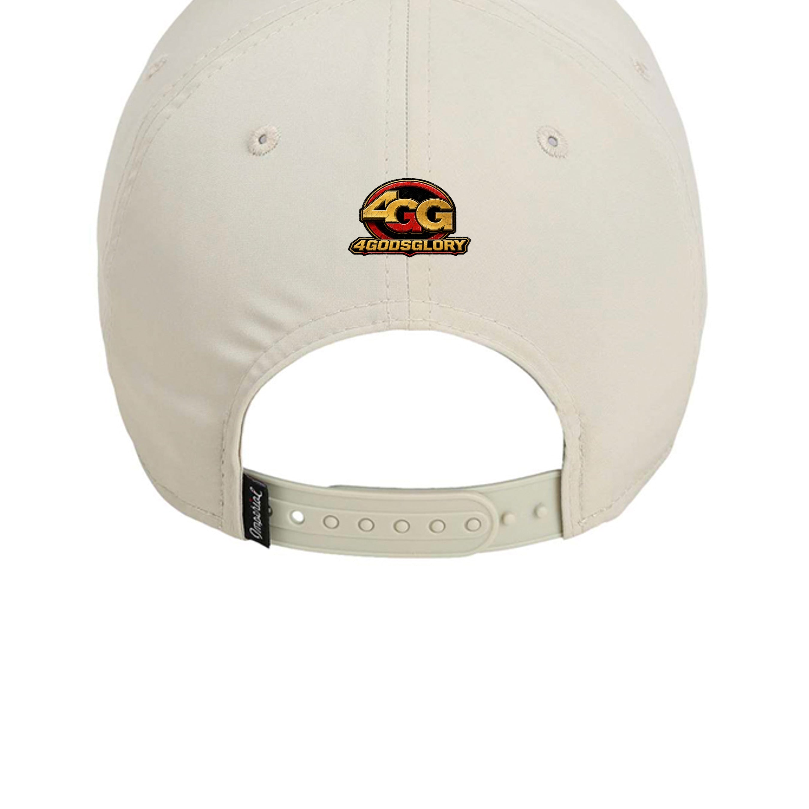 Putty/ White - 7054 - BACK