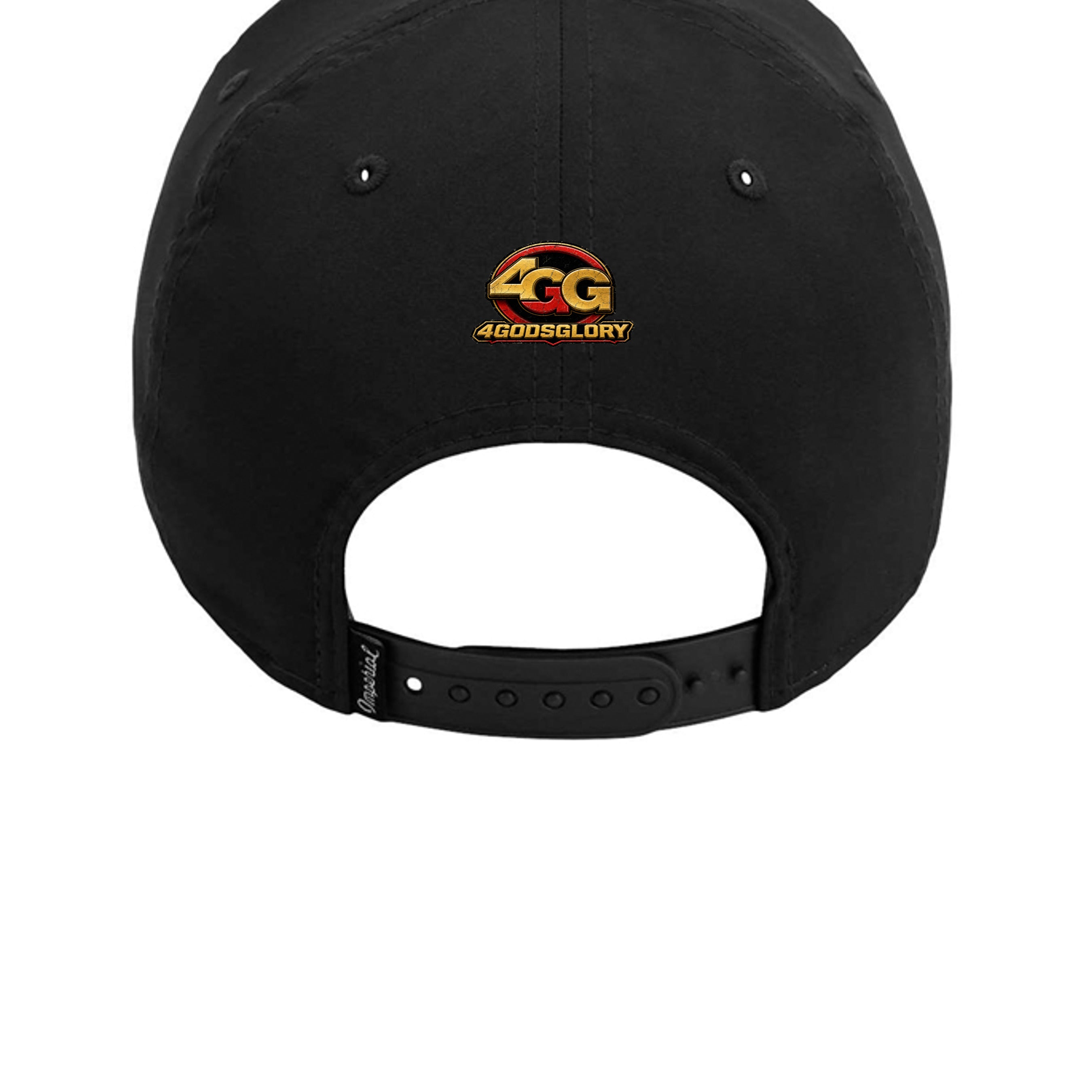 Black/ White - 7054 - BACK