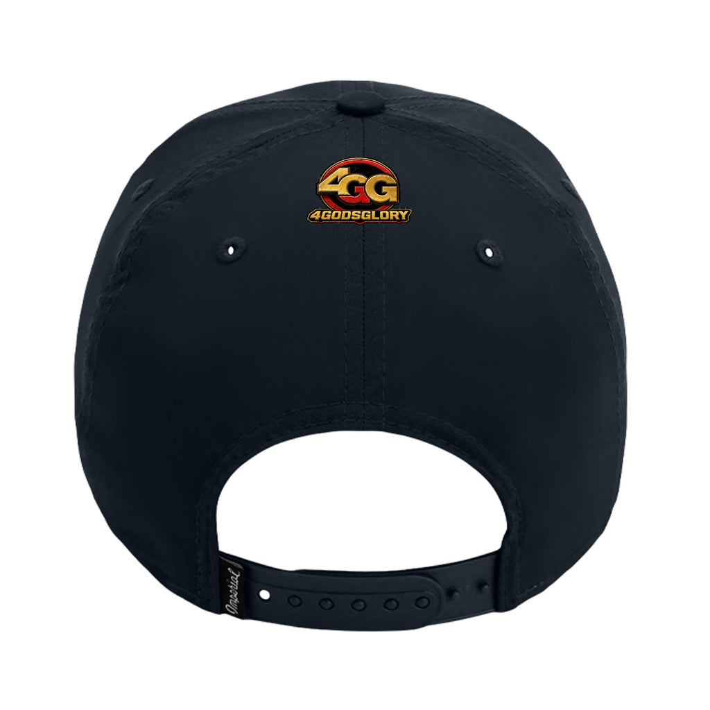 Navy/ Navy/ Red - 7054 - BACK