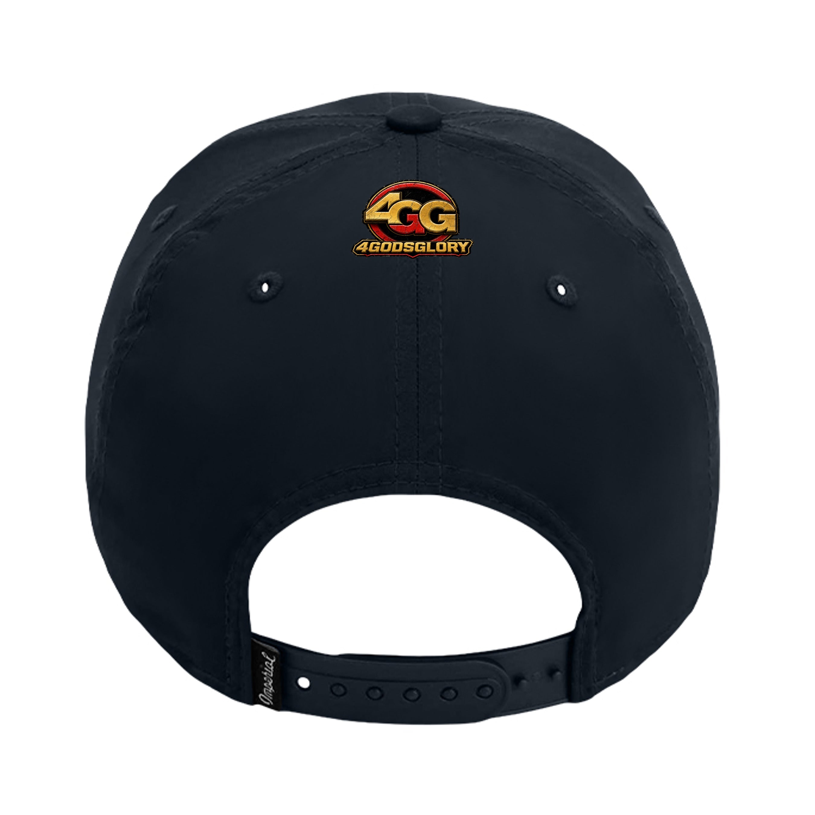 Navy/ Navy/ Red - 7054 - BACK
