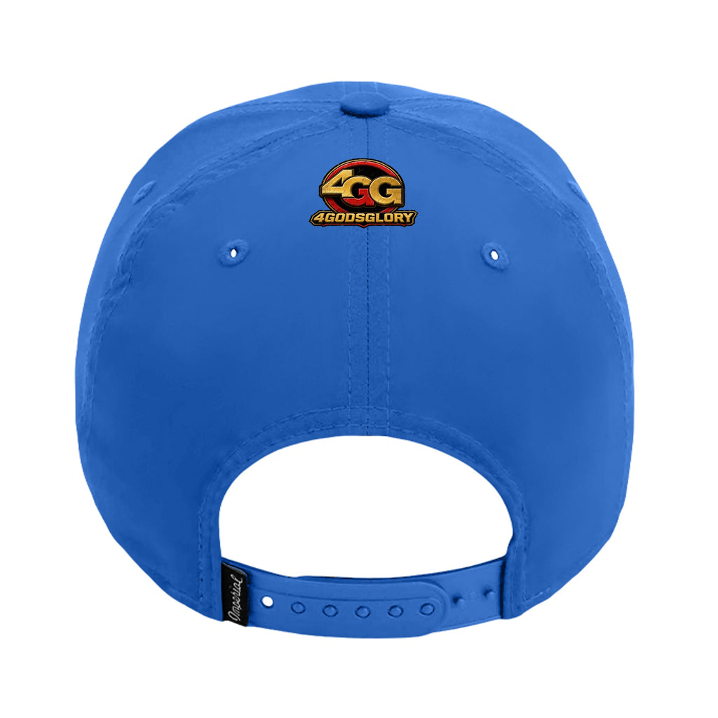 Royal/ White - 7054 - BACK