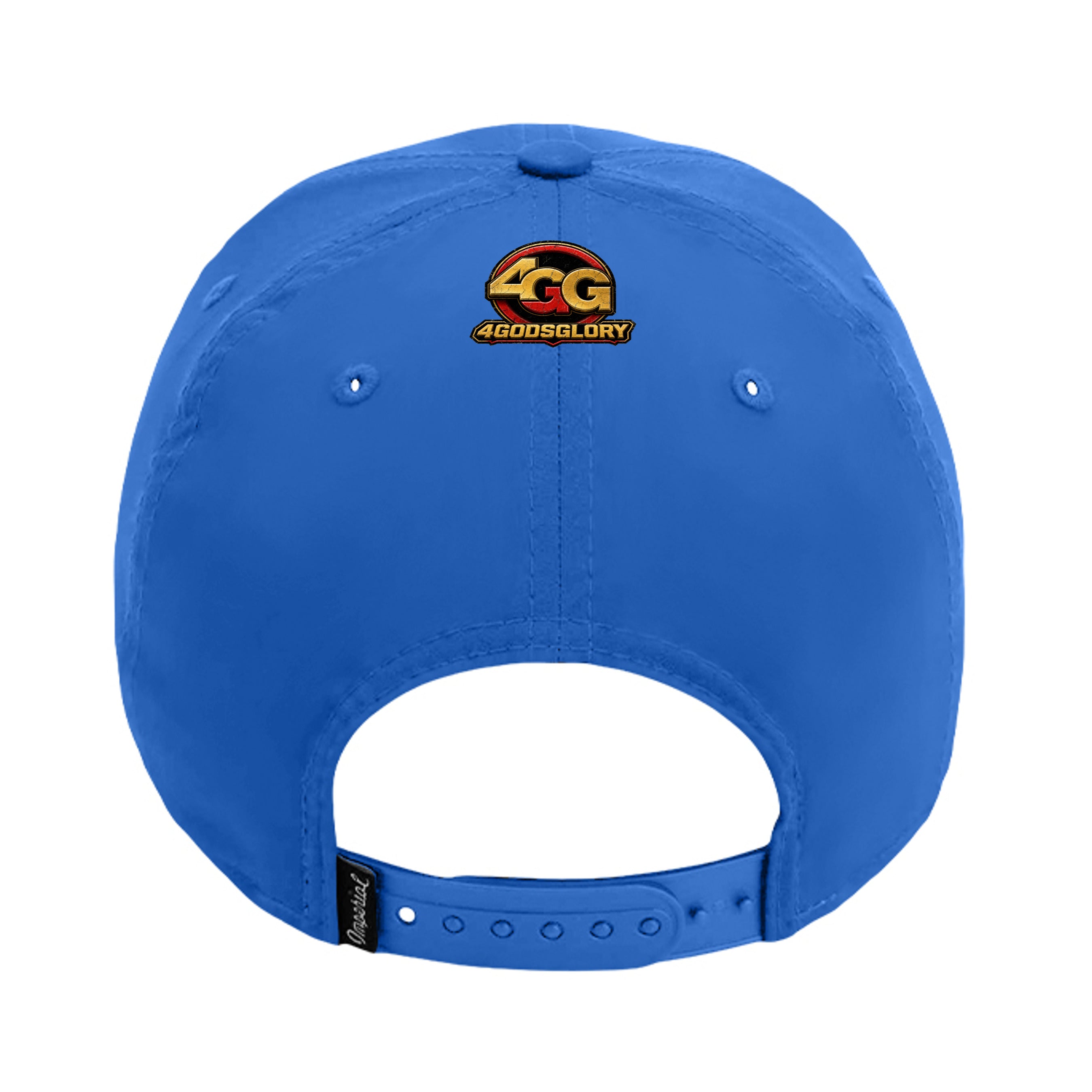 Royal/ White - 7054 - BACK